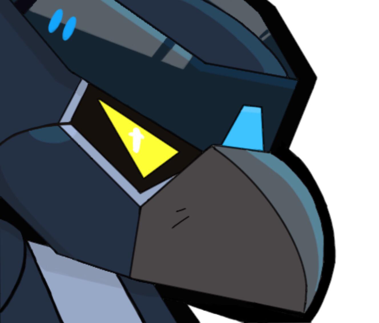 [Skin icon] Night Mecha Crow r/Brawlstars