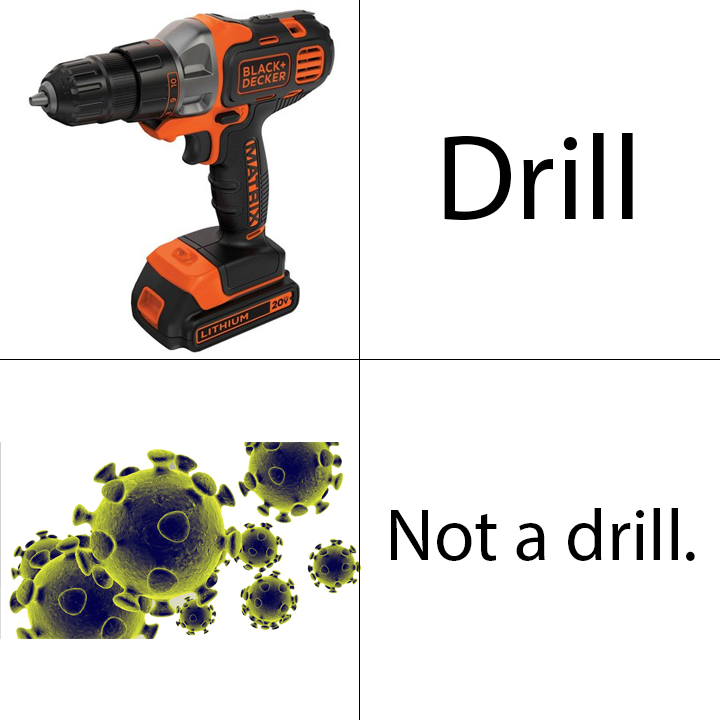This is not a drill people r/memes