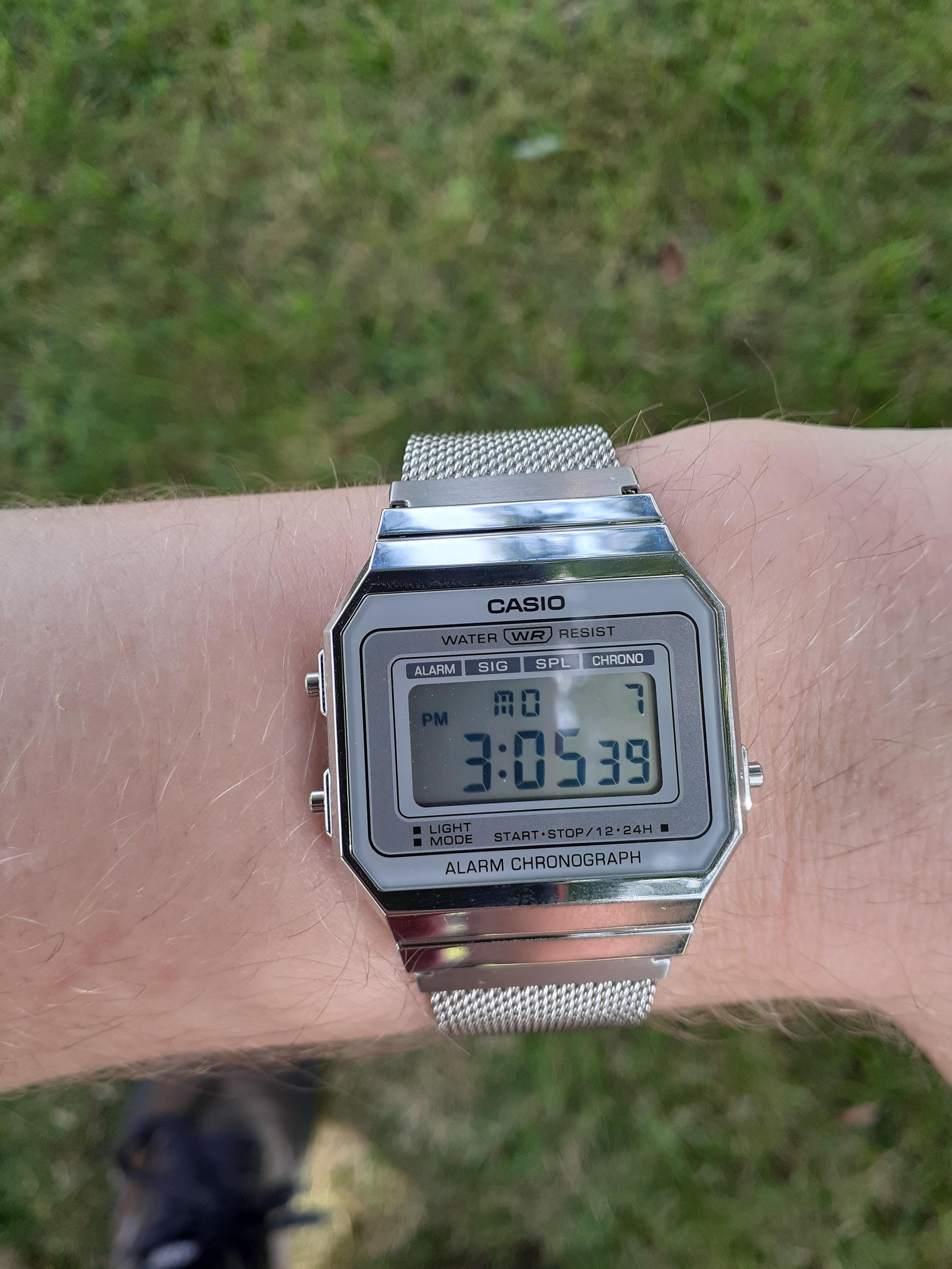 First Casio watch. Really digging it so far! r/casio