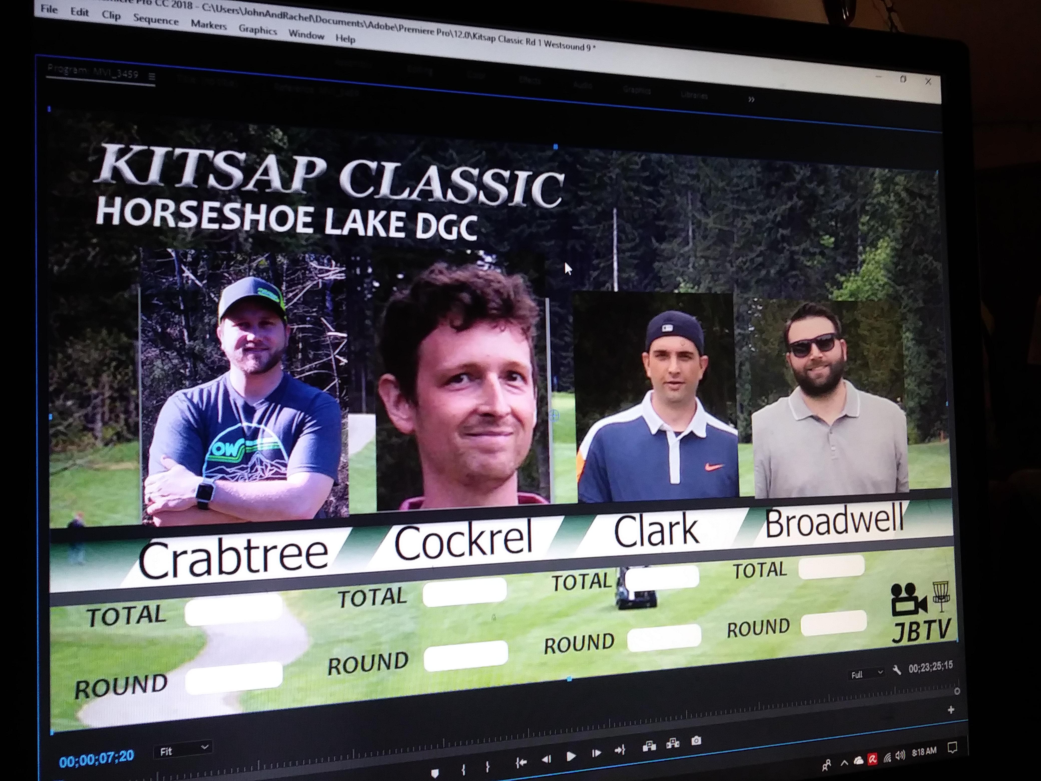 Editing the Btier Kitsap classic. Check out my page to watch soon. www