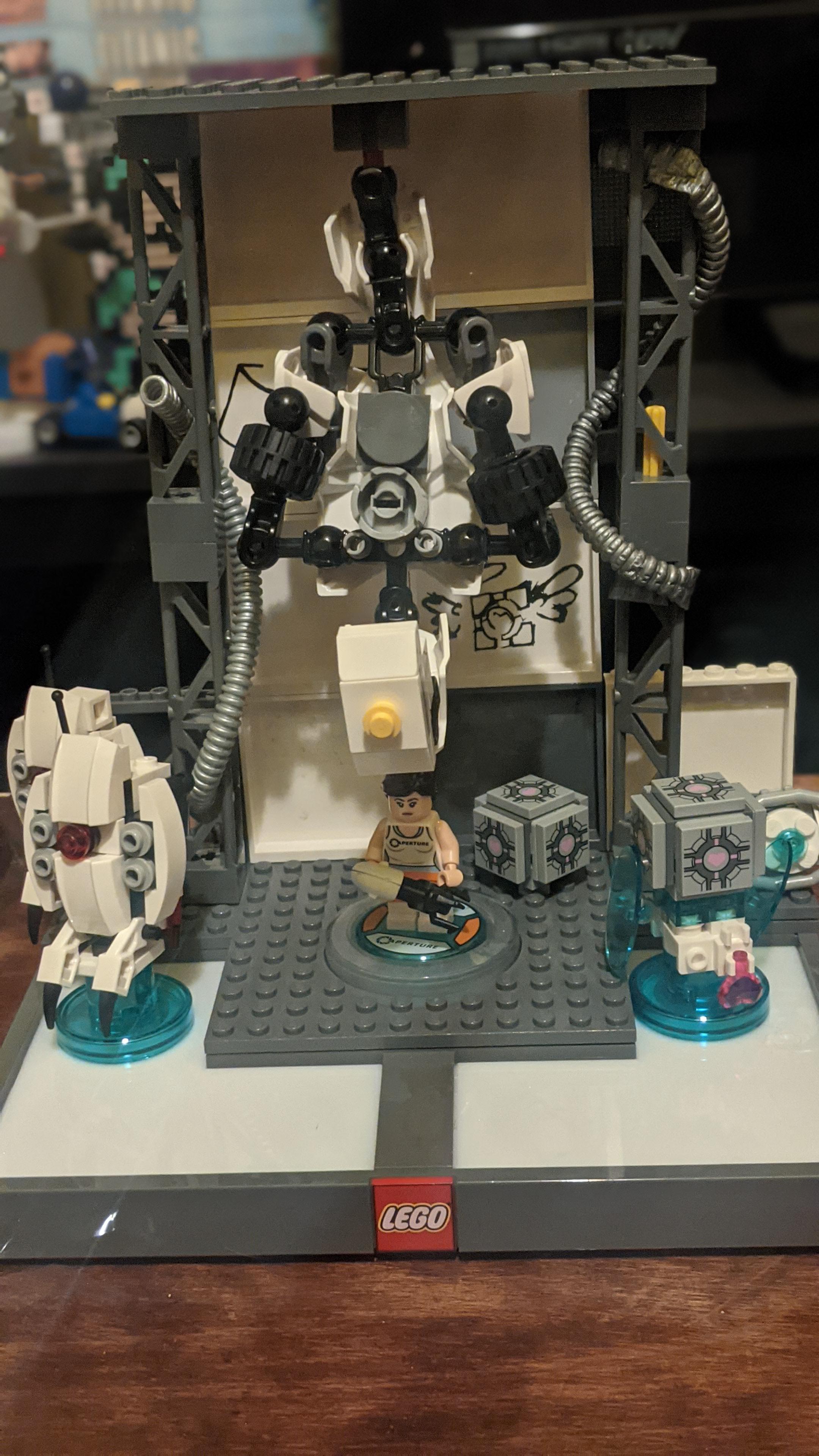 My Lego dimensions portal base moc! r/lego
