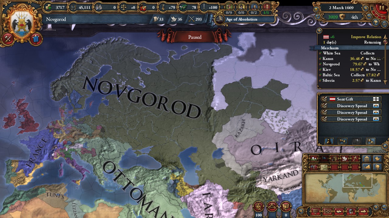 Great Merchant Empire of Novgorod r/eu4