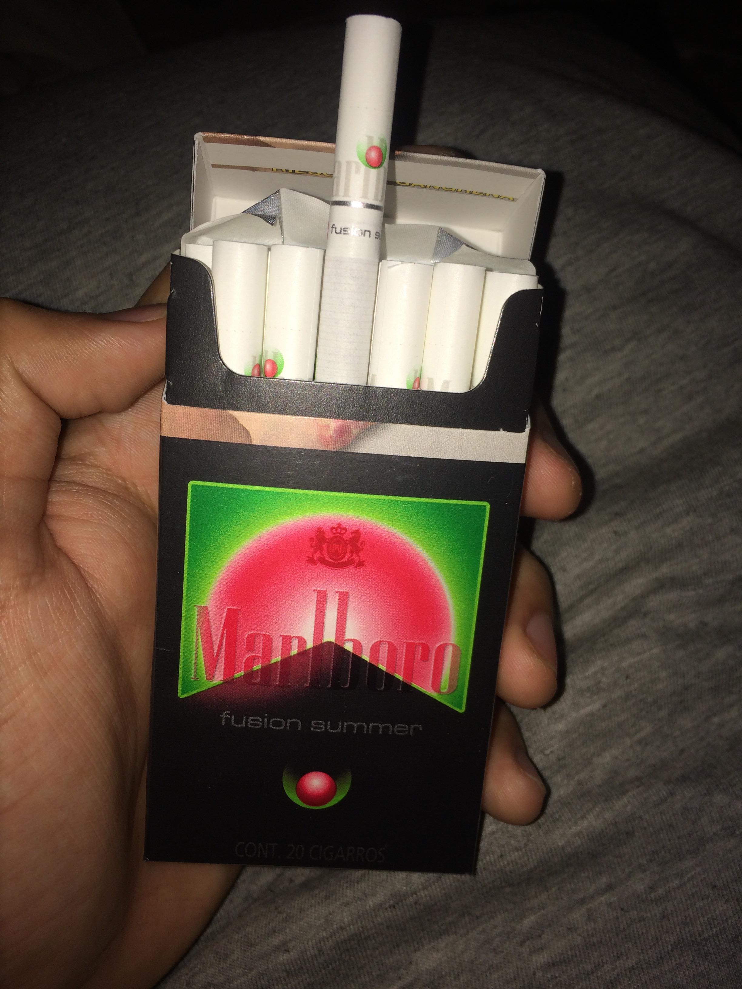 Marlboro fusion summer r/Cigarettes