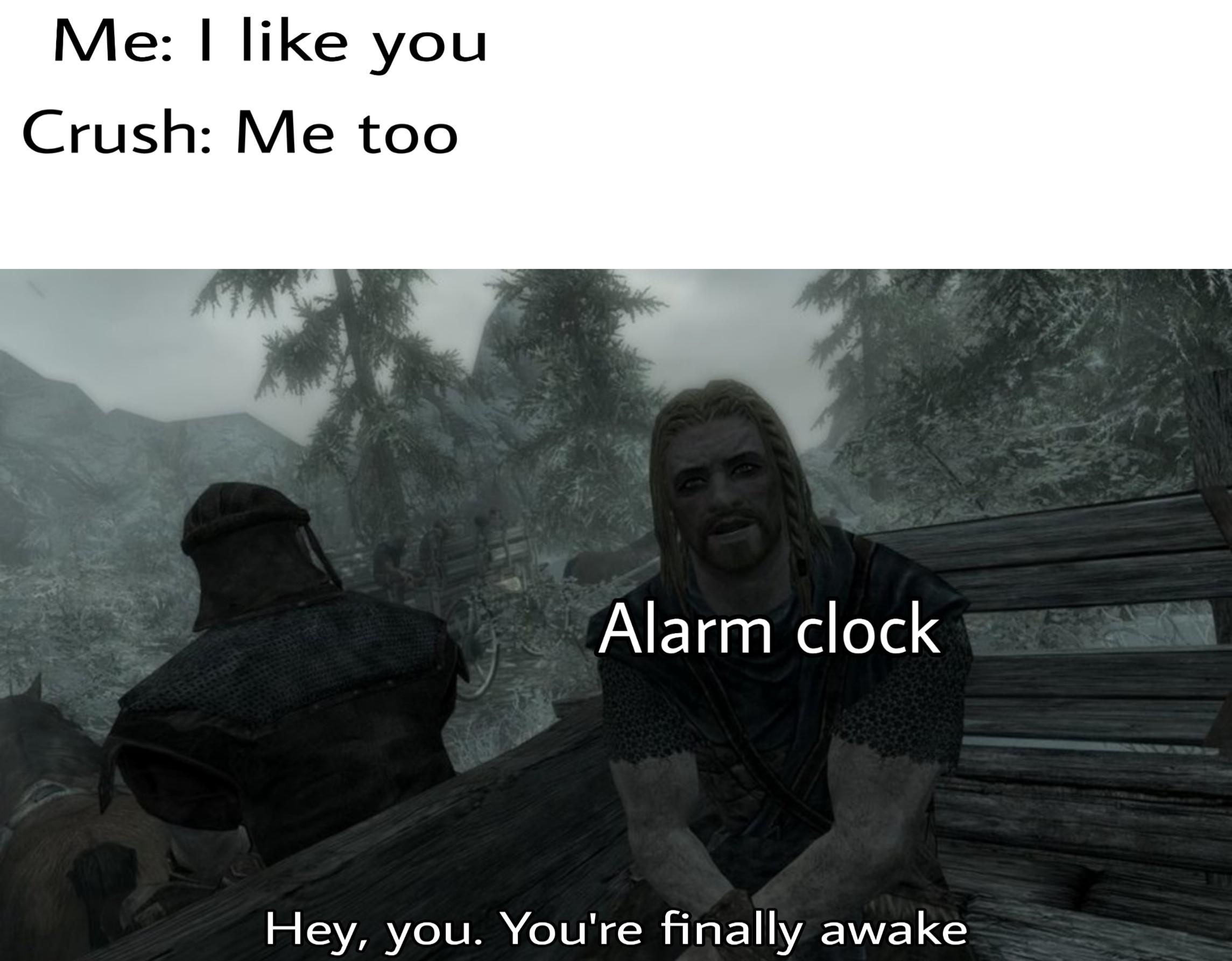 Reality is often disappointing. memes