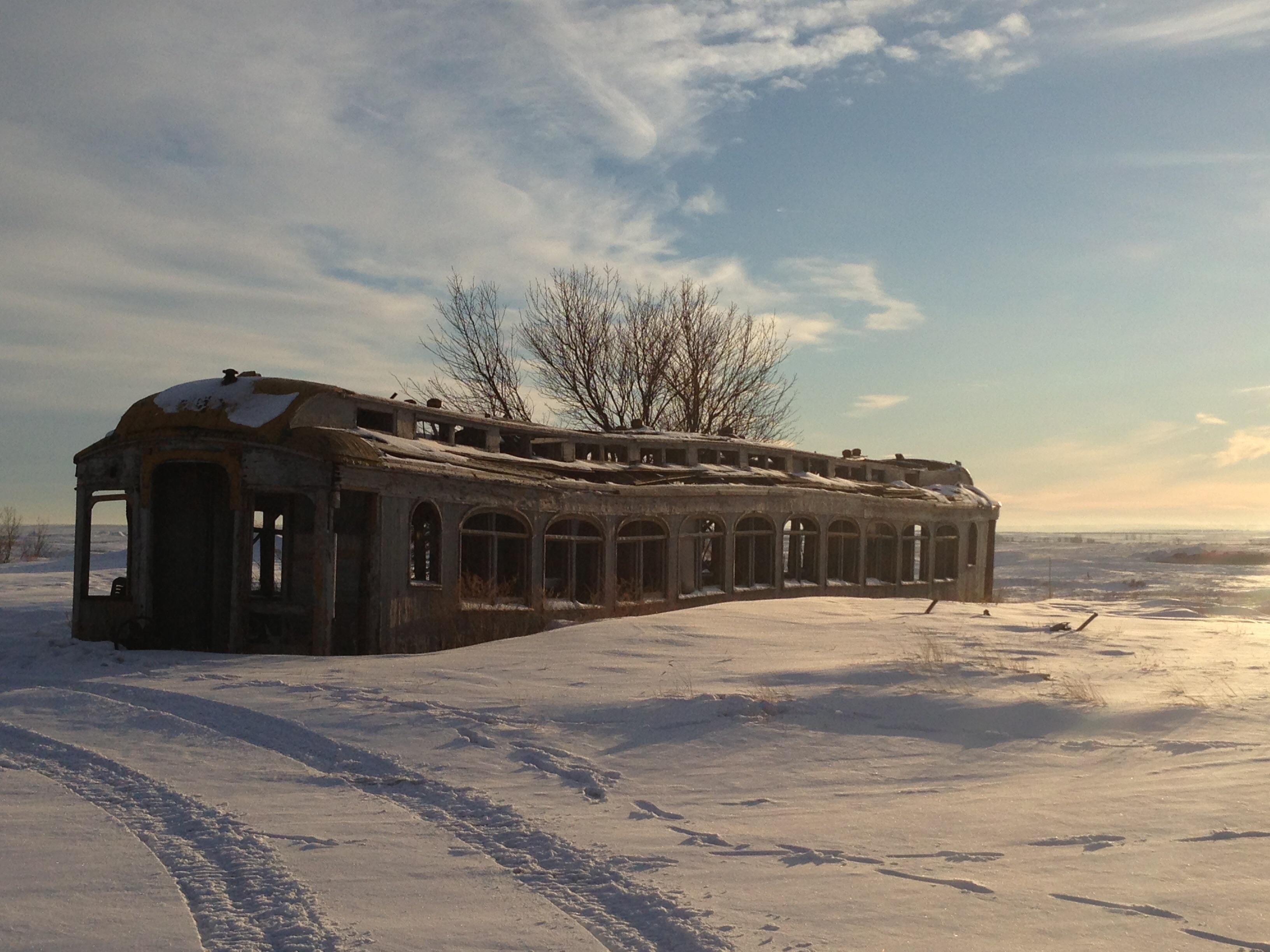 Picture I took a couple years ago in Egan North Dakota. r/pics