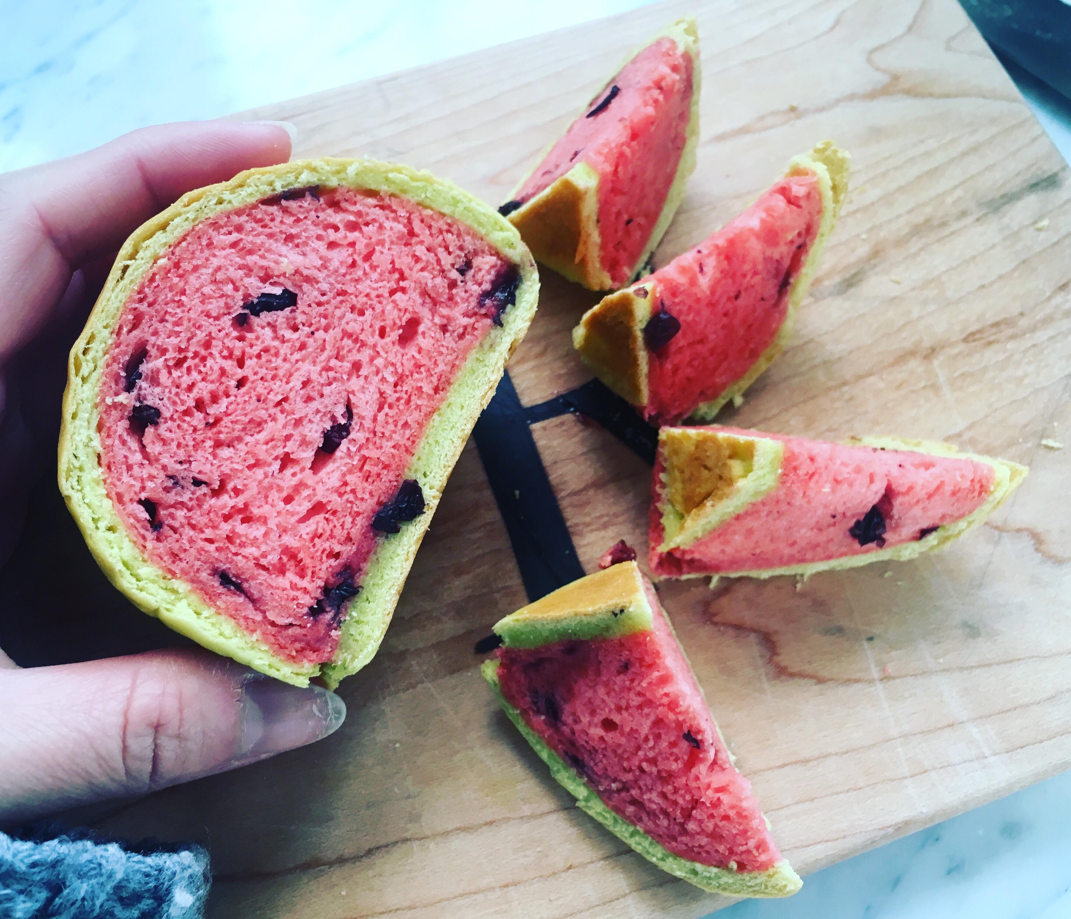 Watermelon Bread The Budget Gourmet