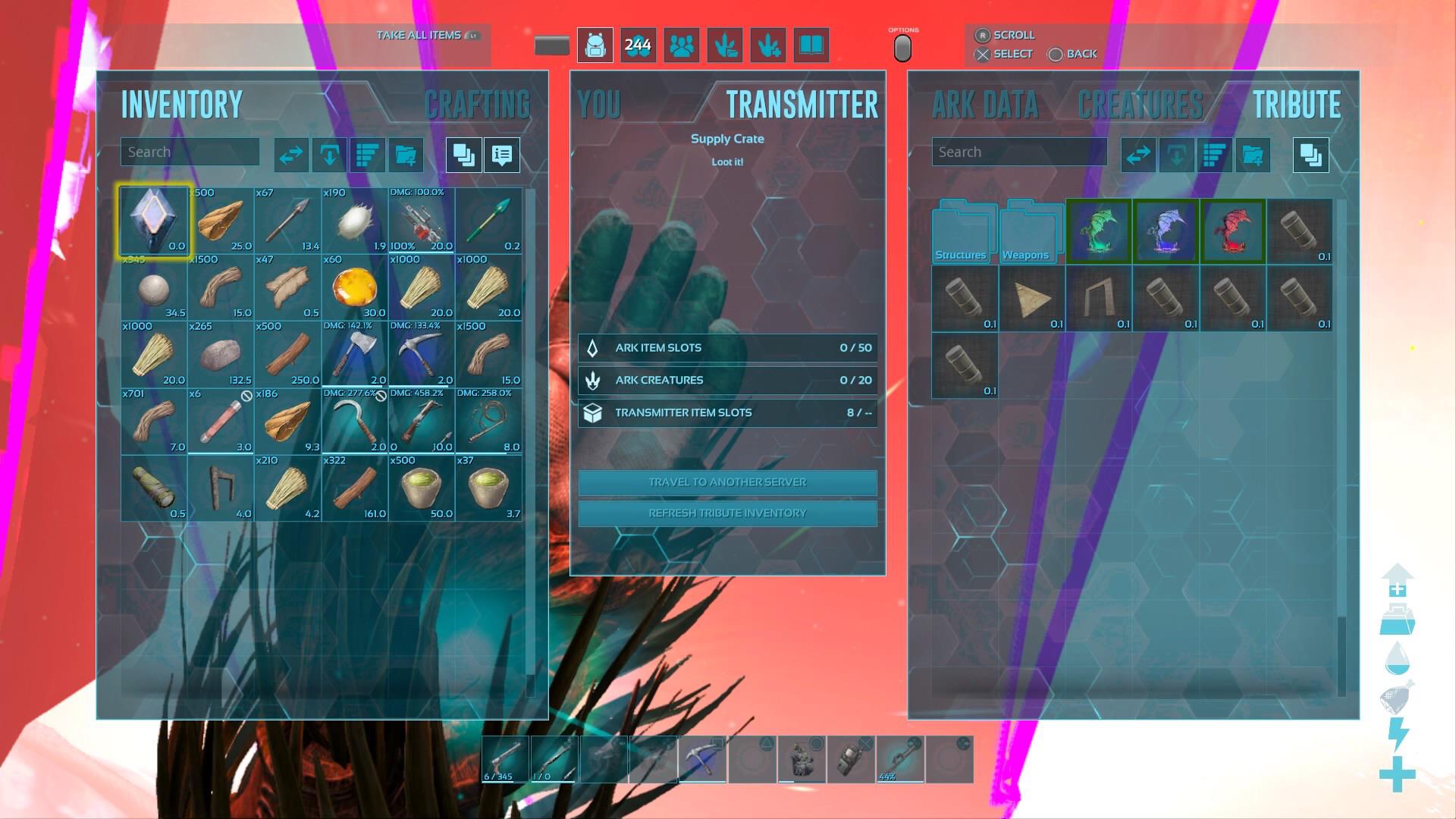 This is the Worst Red supply drop I have ever seen. r/ARK