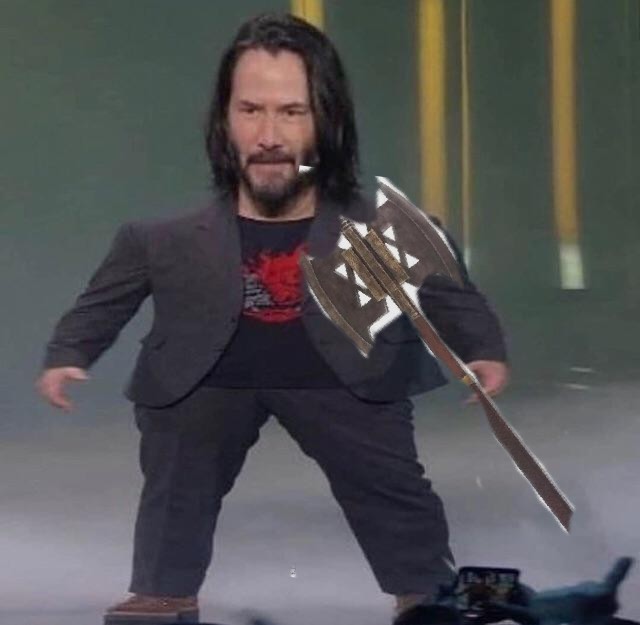 Gimli when someone calls Moria a mine r/lotrmemes