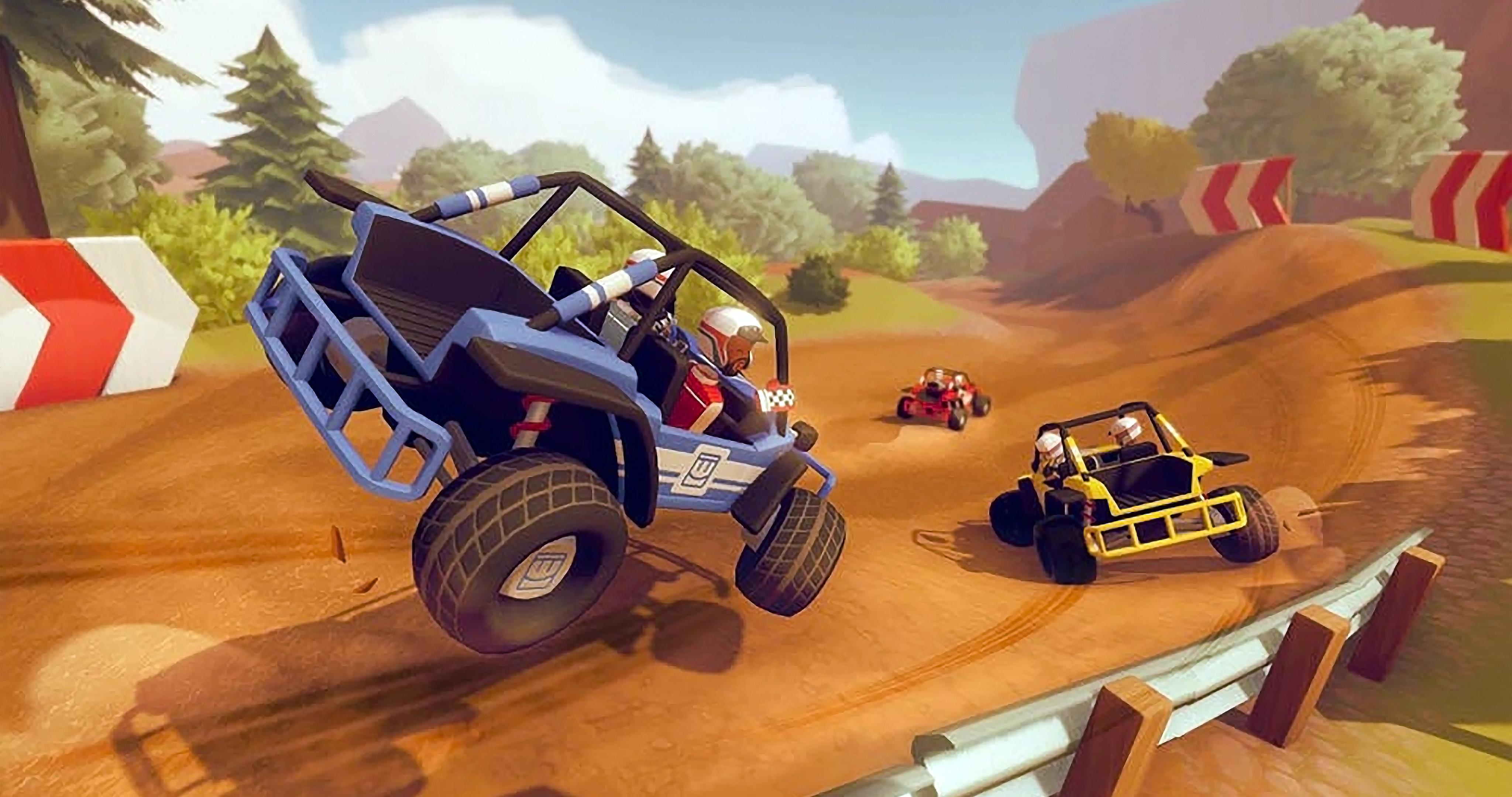 Rec Rally 4K upscaled wallpaper r/RecRoom