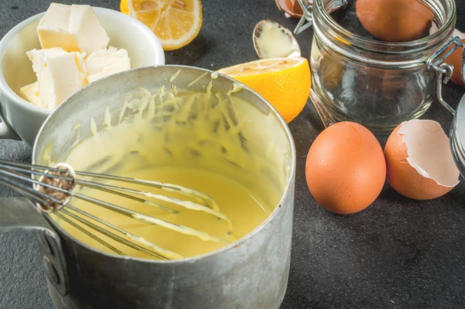 you curdle hollandaise sauce, there's a way to try and rescue it. Whisk