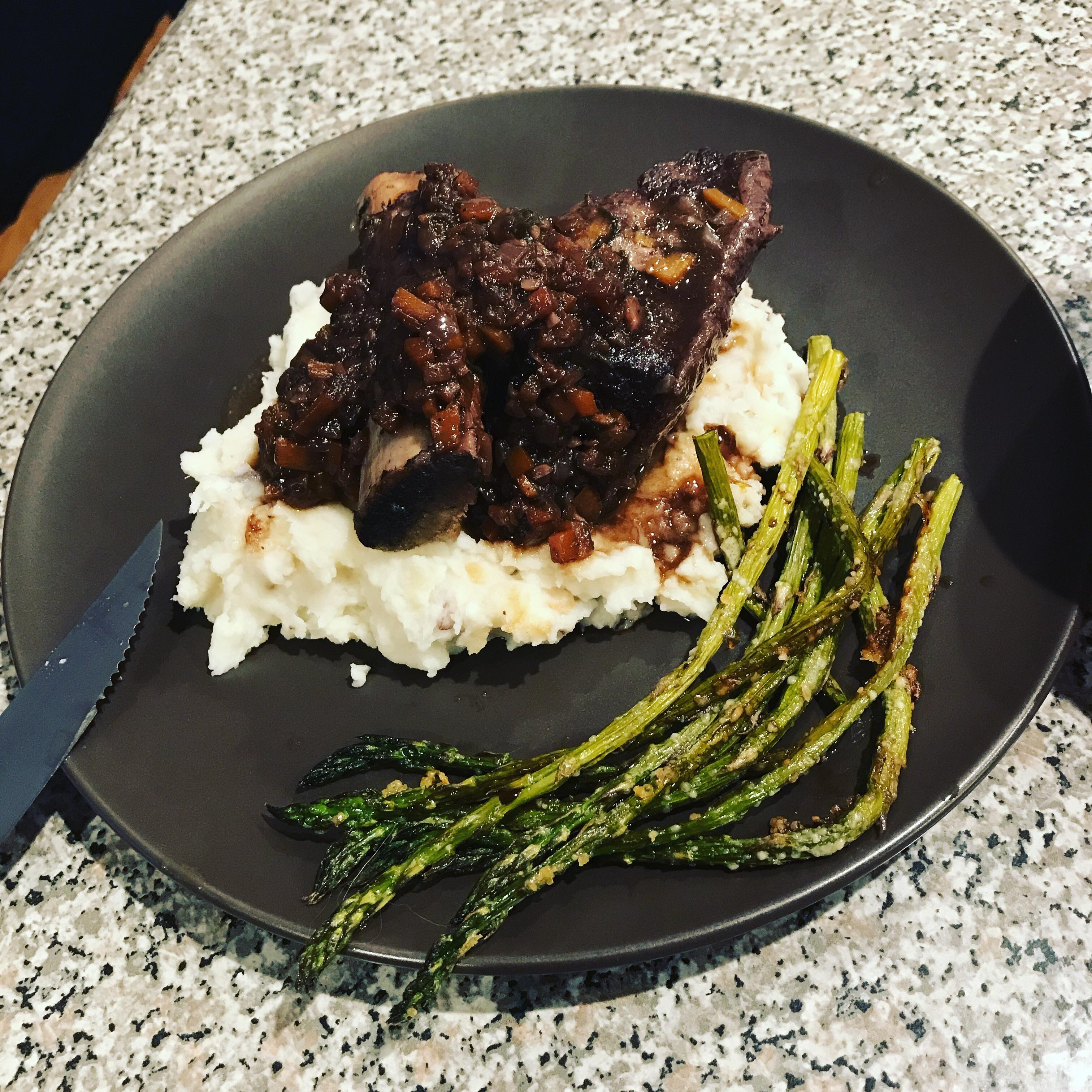 Red Wine Braised Short Ribs r/instantpot