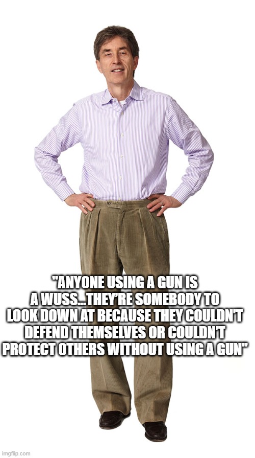 Antigun "researcher" David Hemenway's hands are registered as deadly