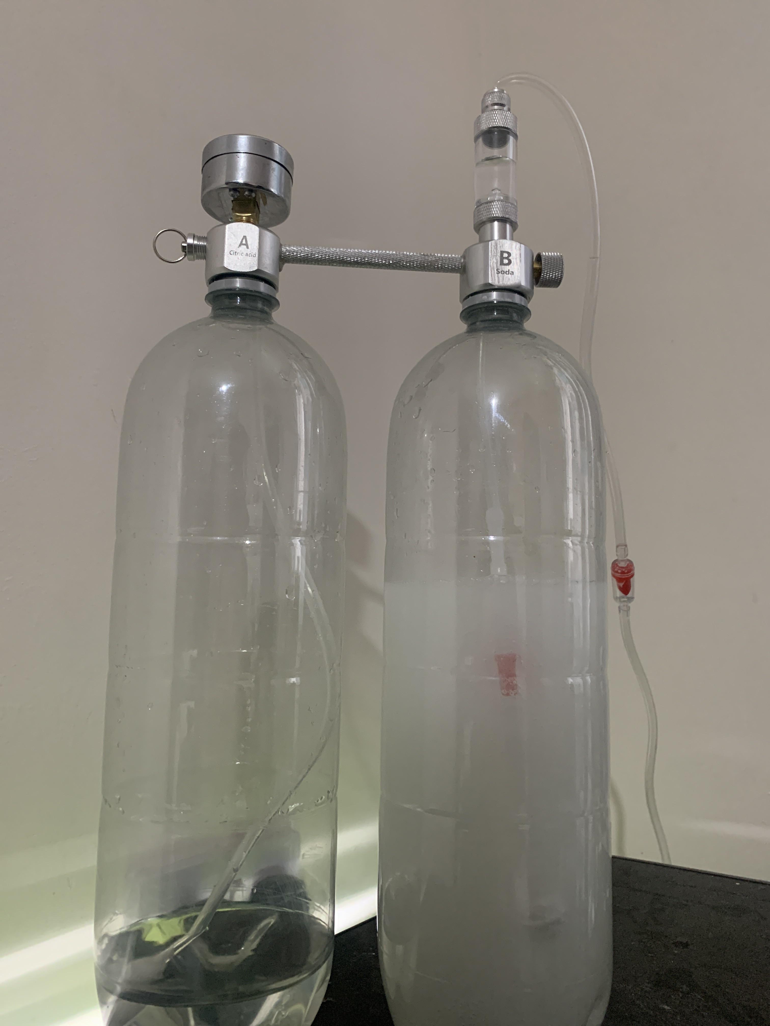 My citric acid mixture has fully mixed with baking soda is this meant