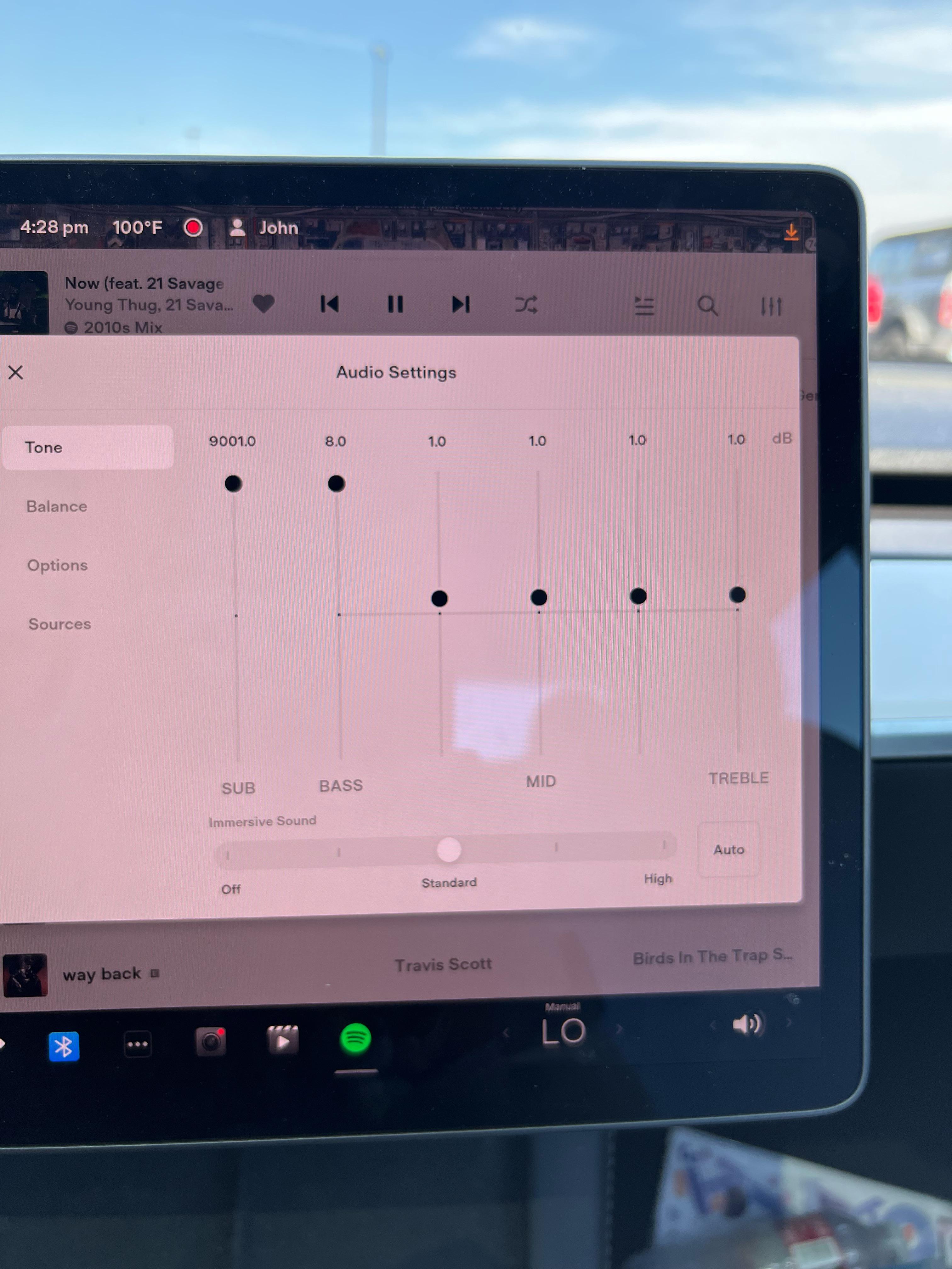Ideal audio settings for any rap listening model 3 owners. I sometimes