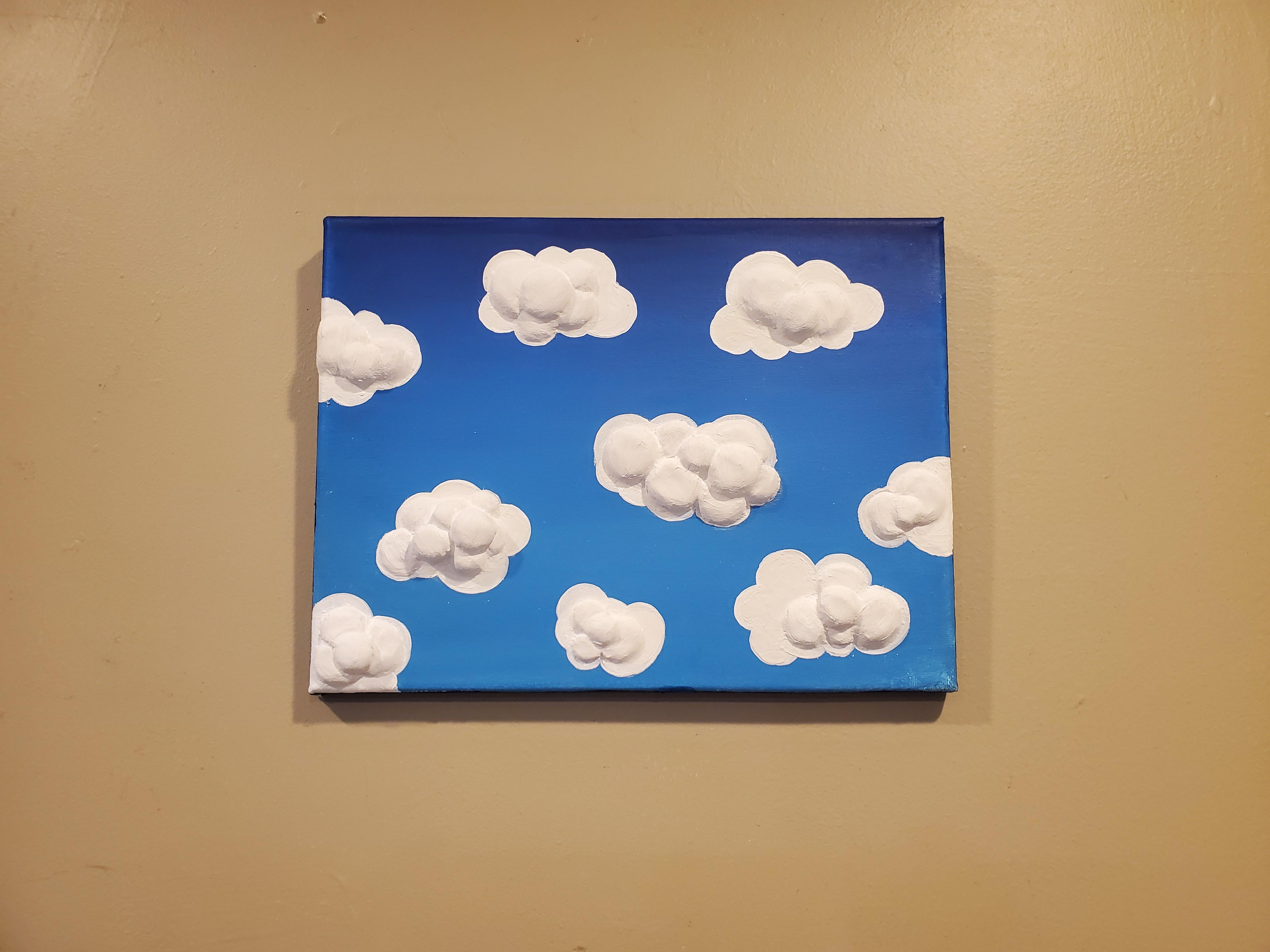 Sculpey and acrylic clouds r/Sculpey