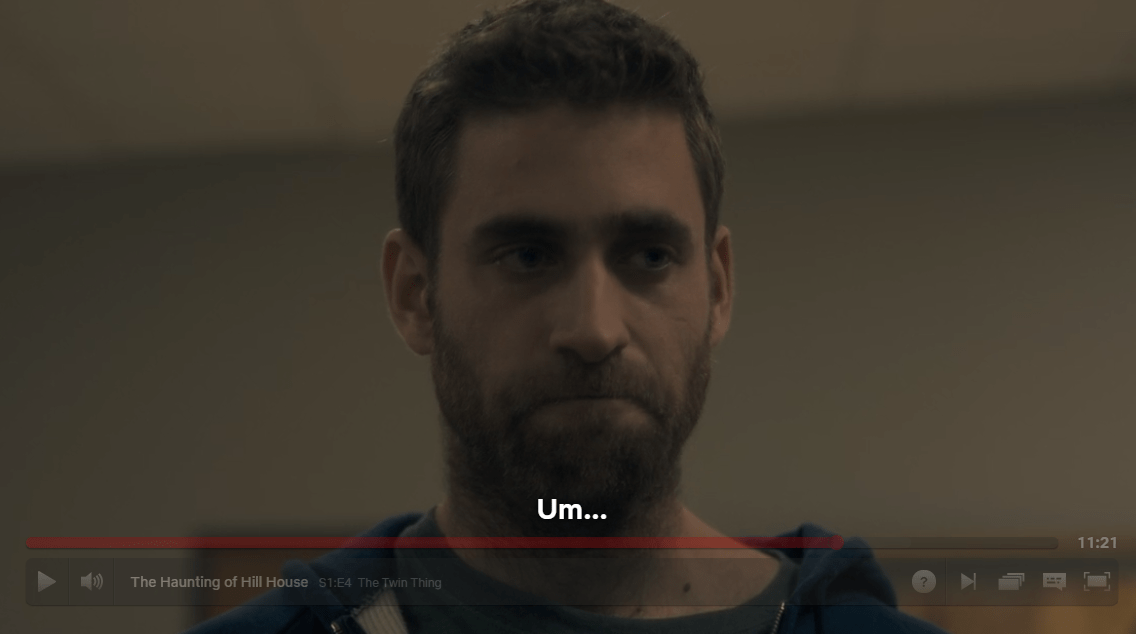Before this show, I never knew... HauntingOfHillHouse