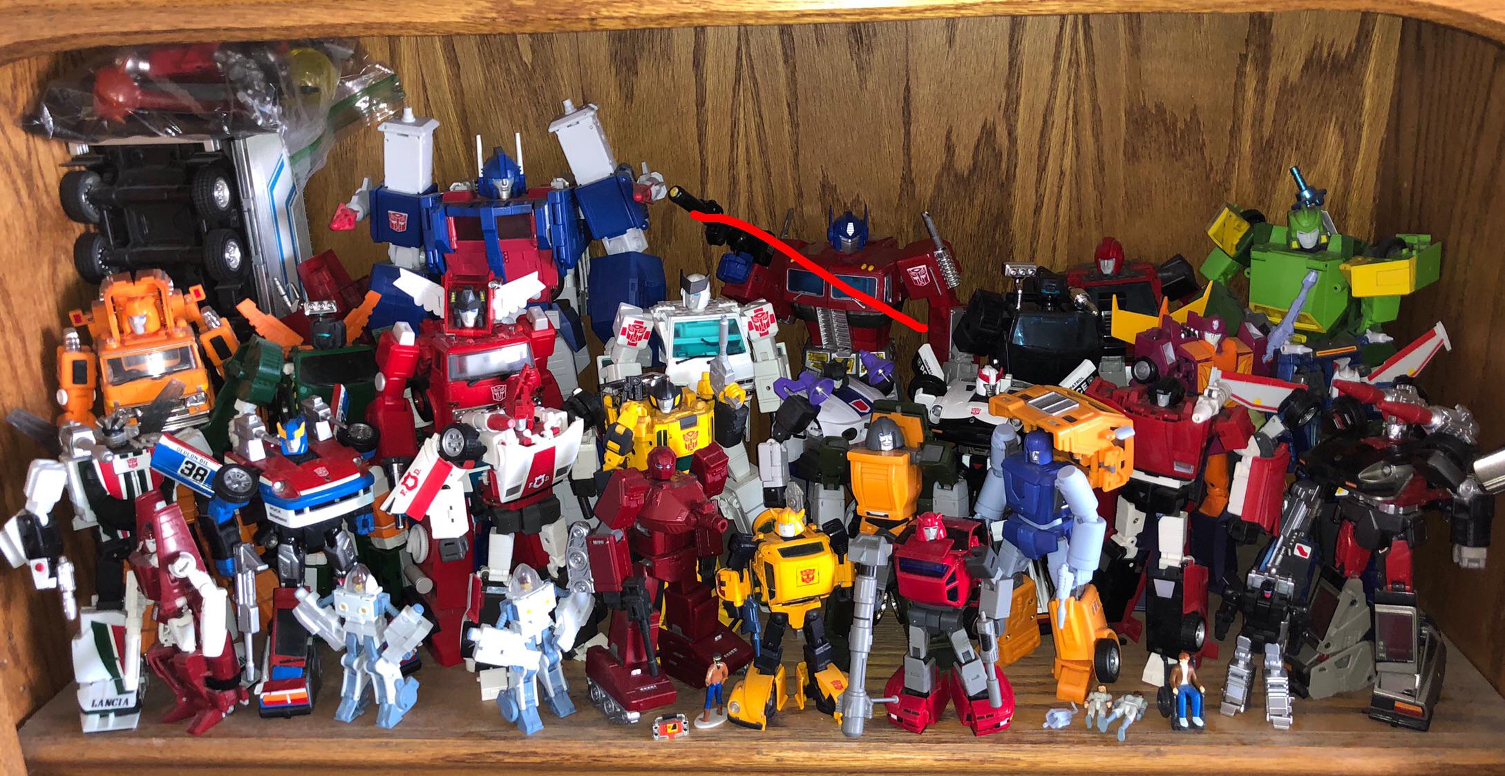 Selling Masterpiece autobots r/TransformersTrading