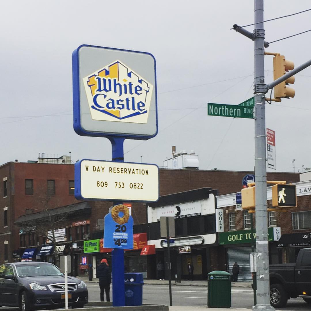 White Castle knows their customers... pics