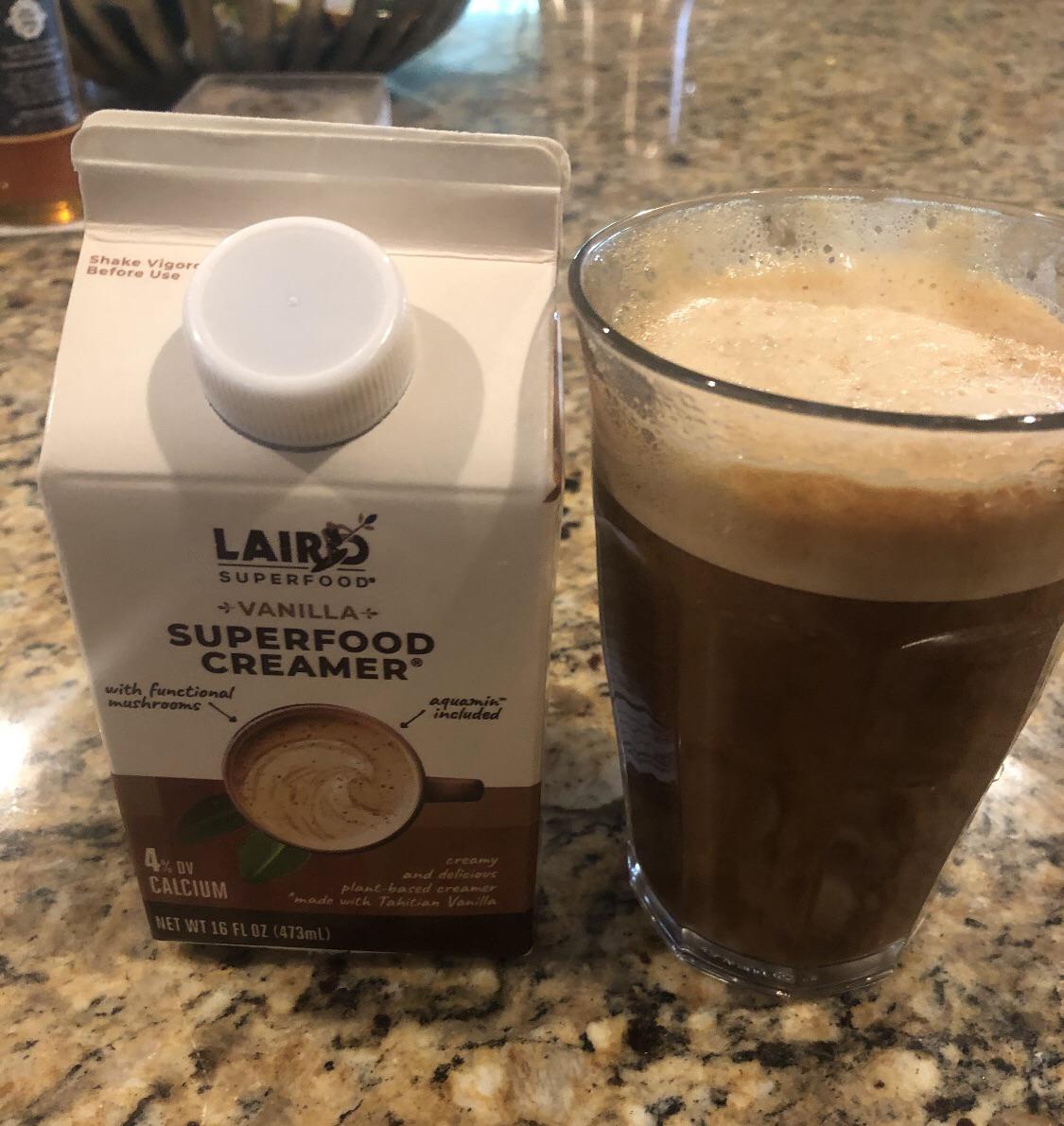 Finally! A nondairy coffee creamer that is not disgusting ️ ☕️ I gave
