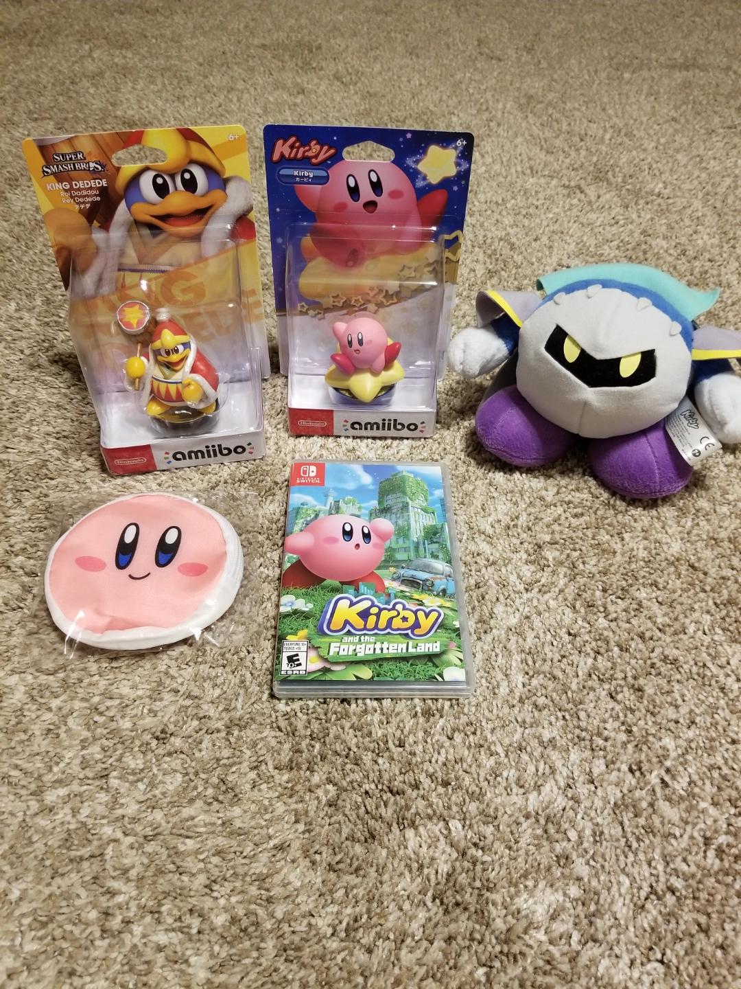 Today was Kirby Day, Happy 30th Anniversary Jigglypuff, I mean Kirby