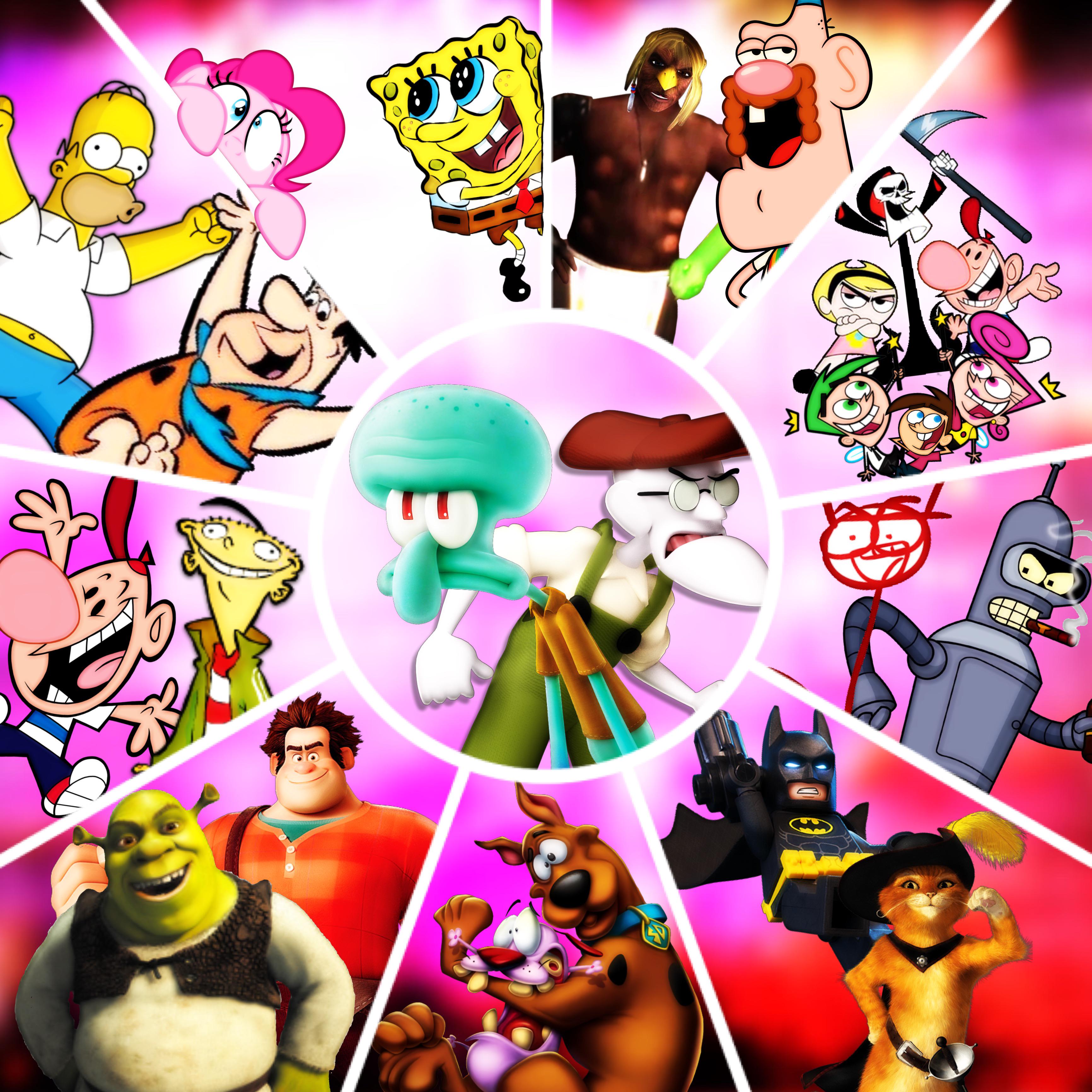 Cartoon vs Cartoon matchups I vibe with r/DeathBattleMatchups