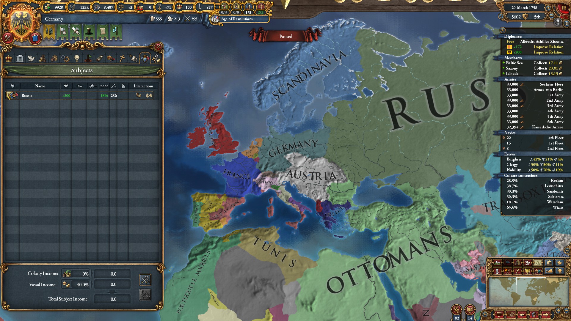 Current Germany game eu4