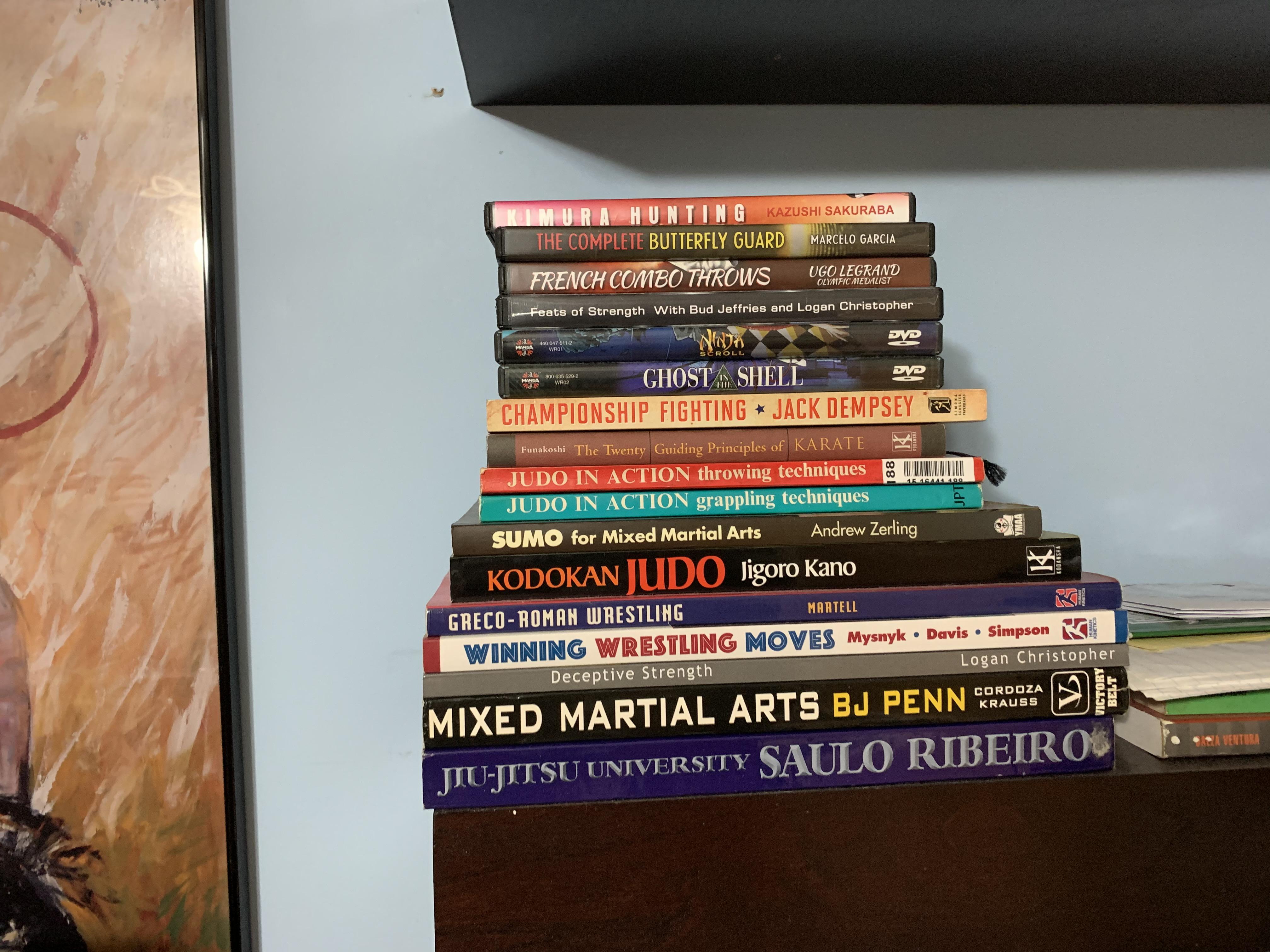 Martial Arts books 2020 Edition r/martialarts