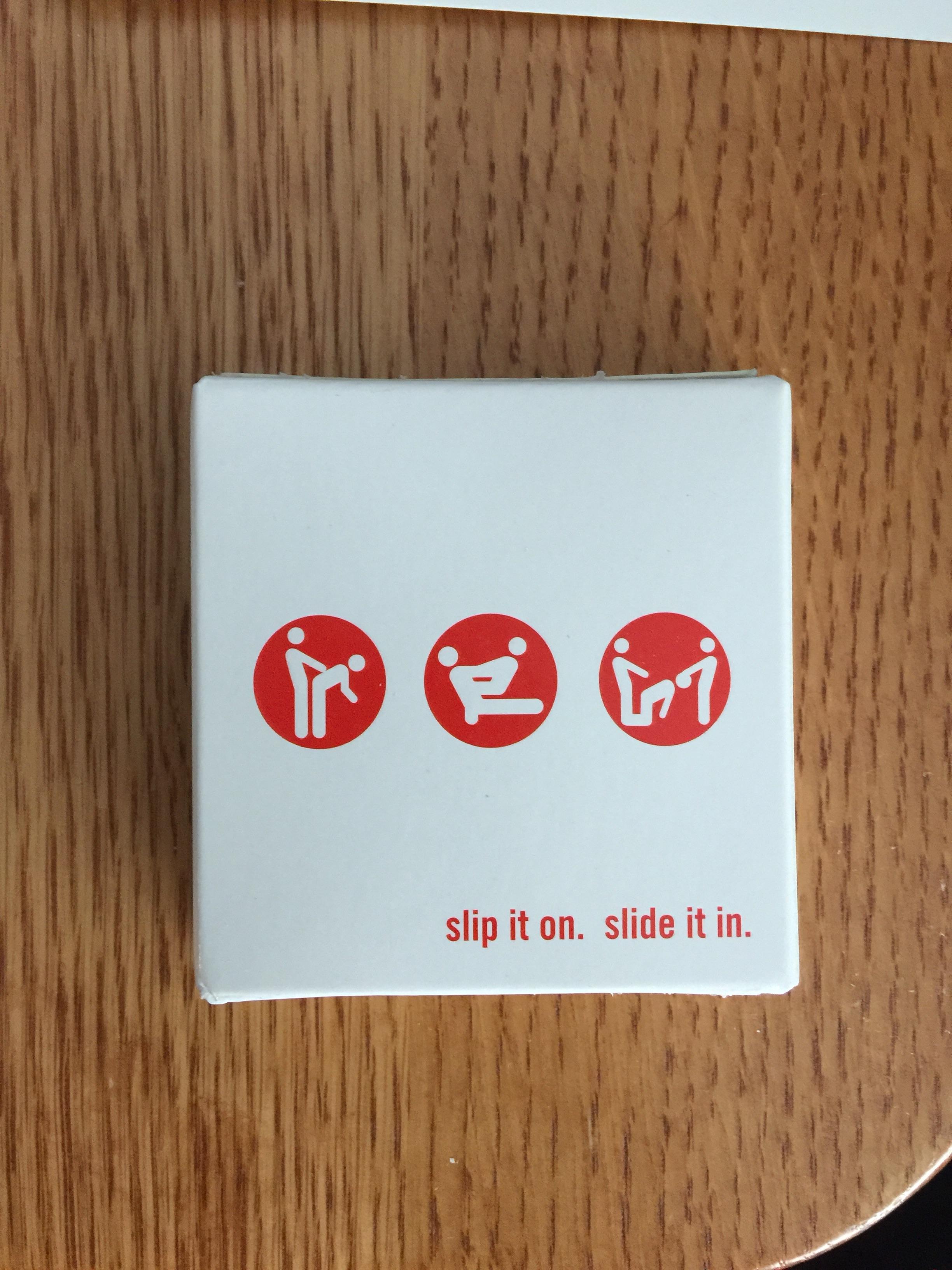 This hotel box of condoms r/pics