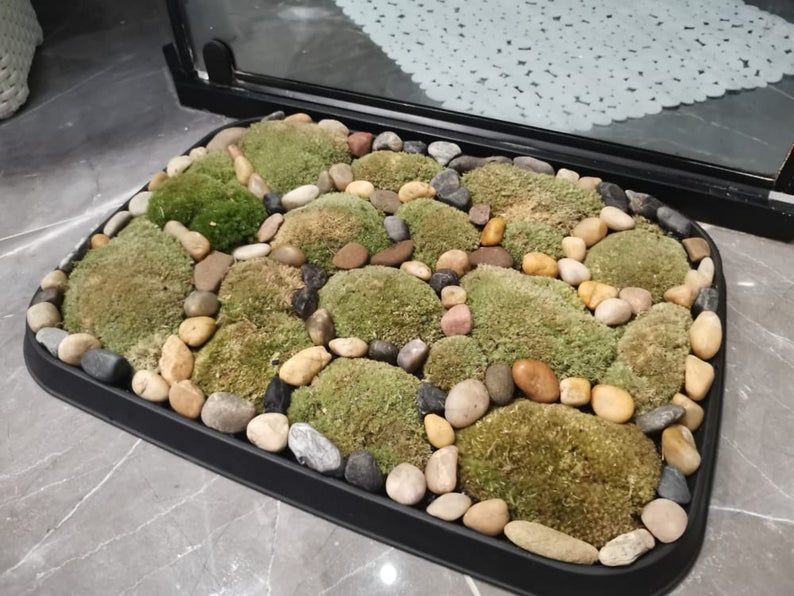 I want to make my own live moss bath mat, but I worry about hurting the moss and ending up with