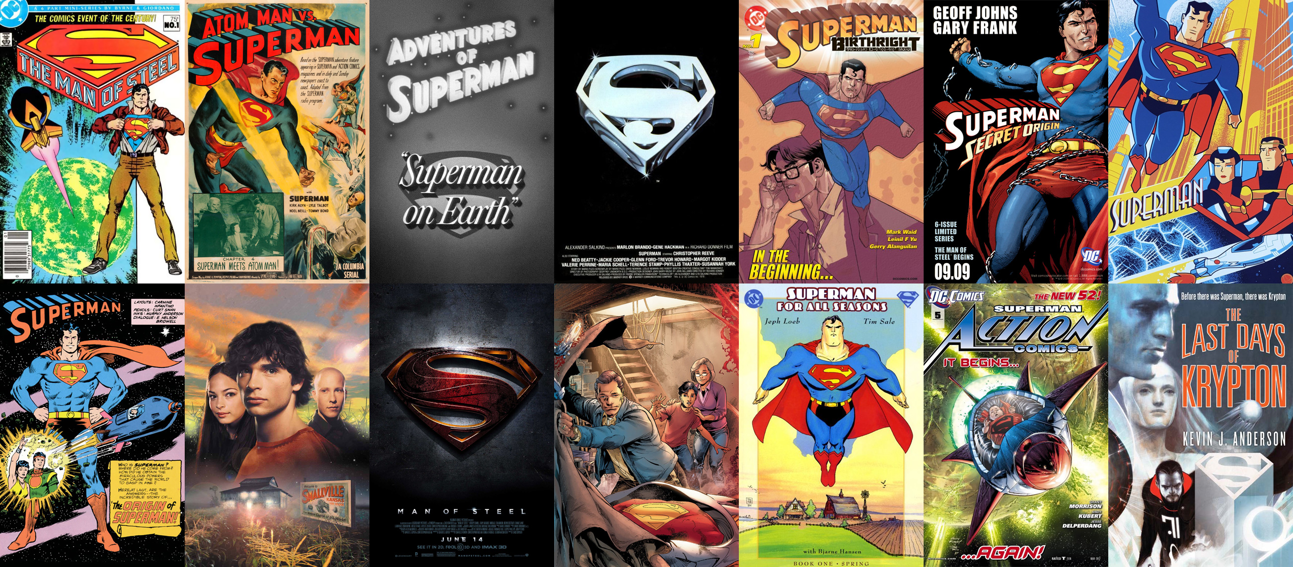 Unpopular Opinion I love retellings of Superman's origin story, and I