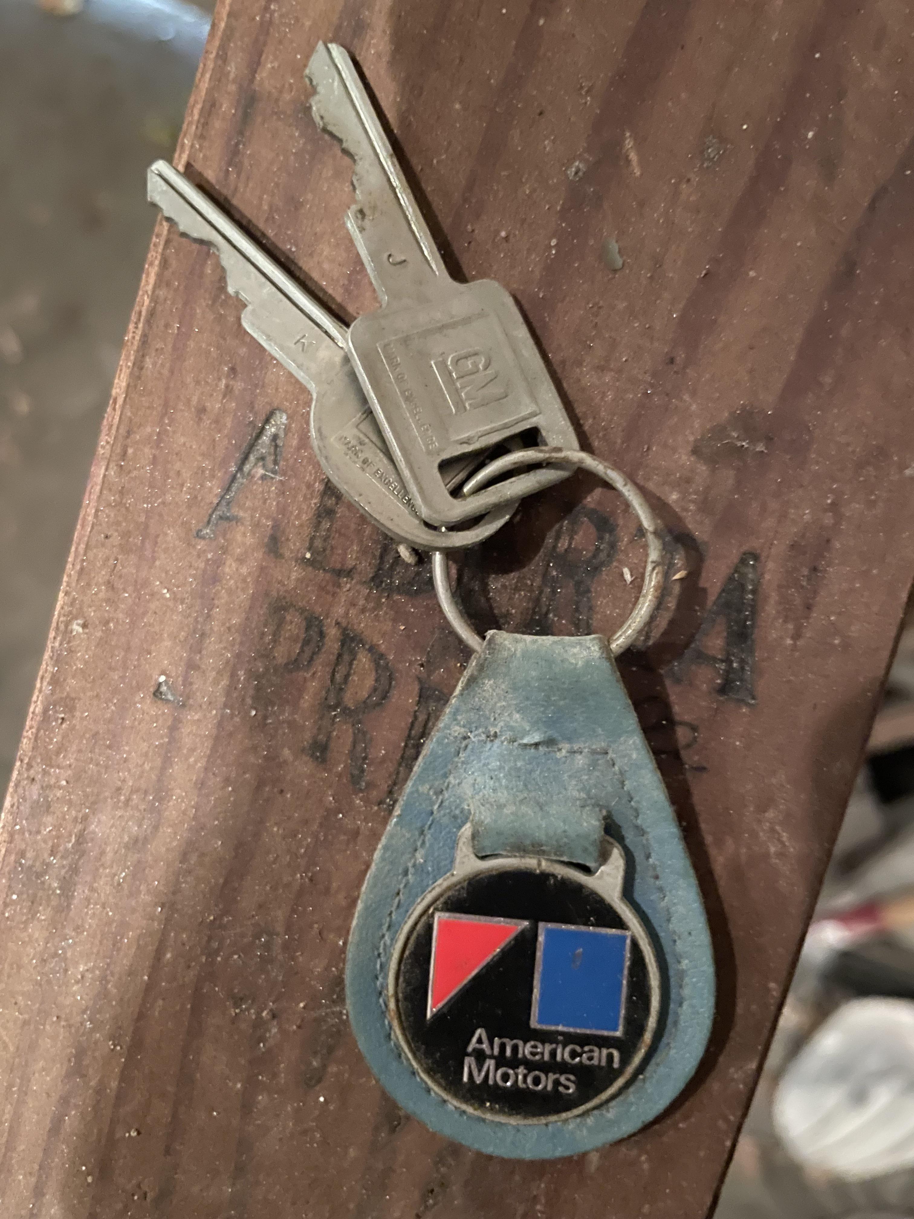 Found an old box of keys in my grandfathers collection. He lived for