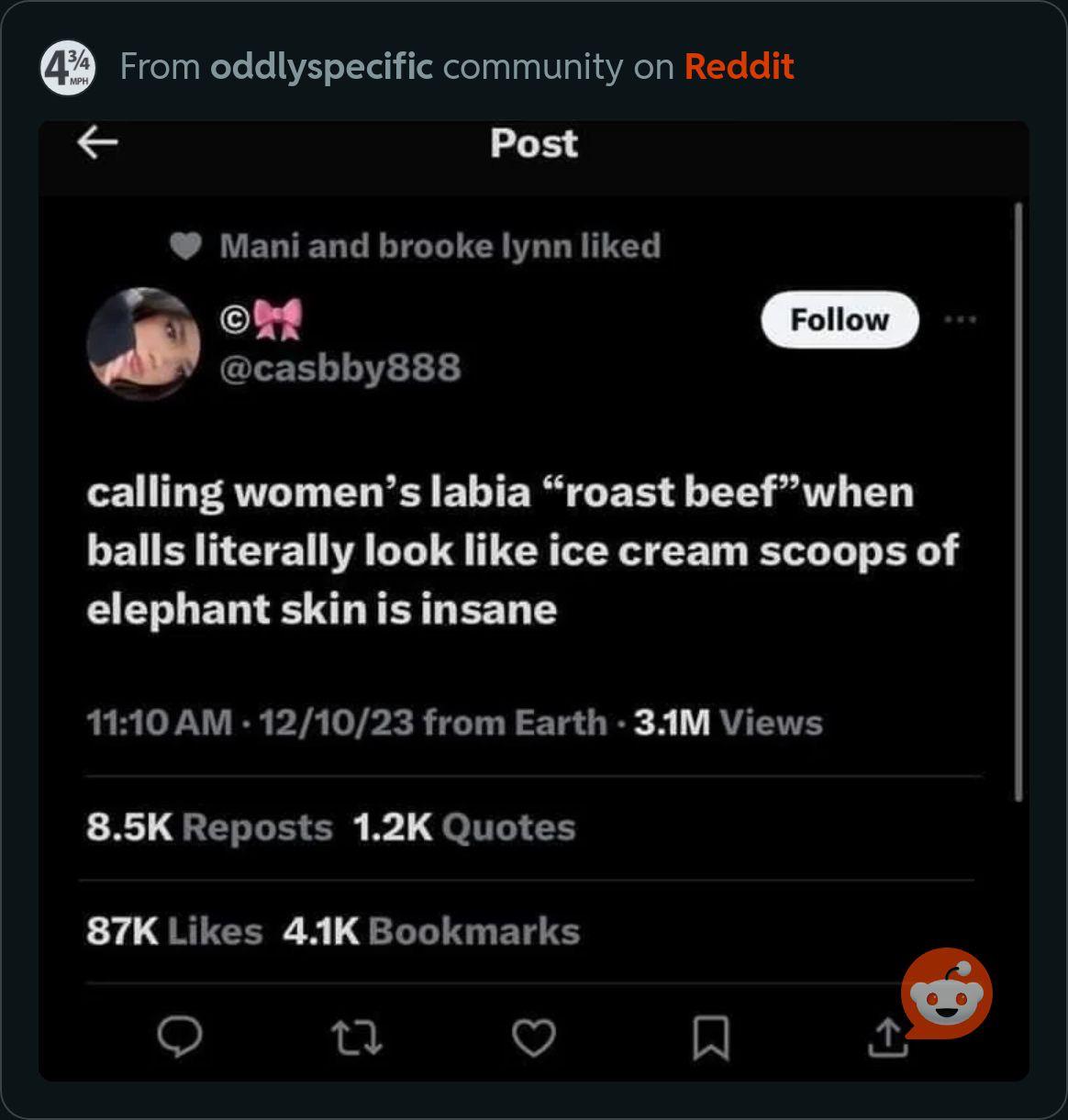 This genuinely made me wheeze r/NotHowGirlsWork