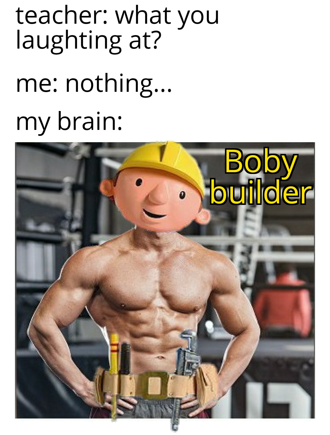 Bodybuilder r/memes