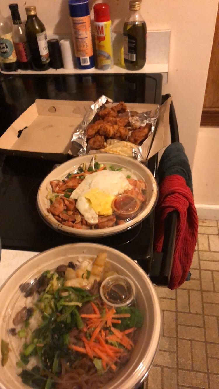 Free food from canceled order! r/doordash