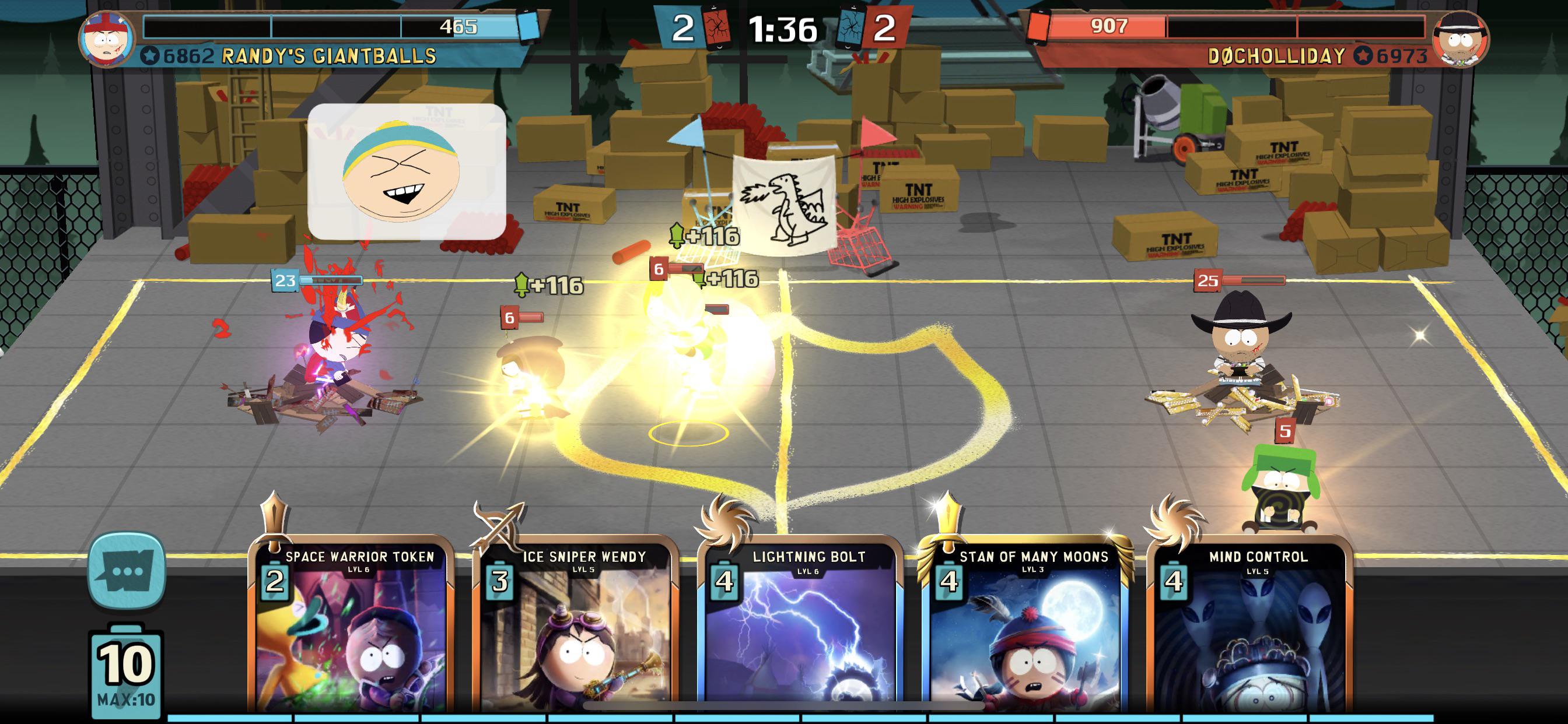 Level 6 Mysterion, Level 6 Mint Berry Crunch, Level 6 Call Girl, and