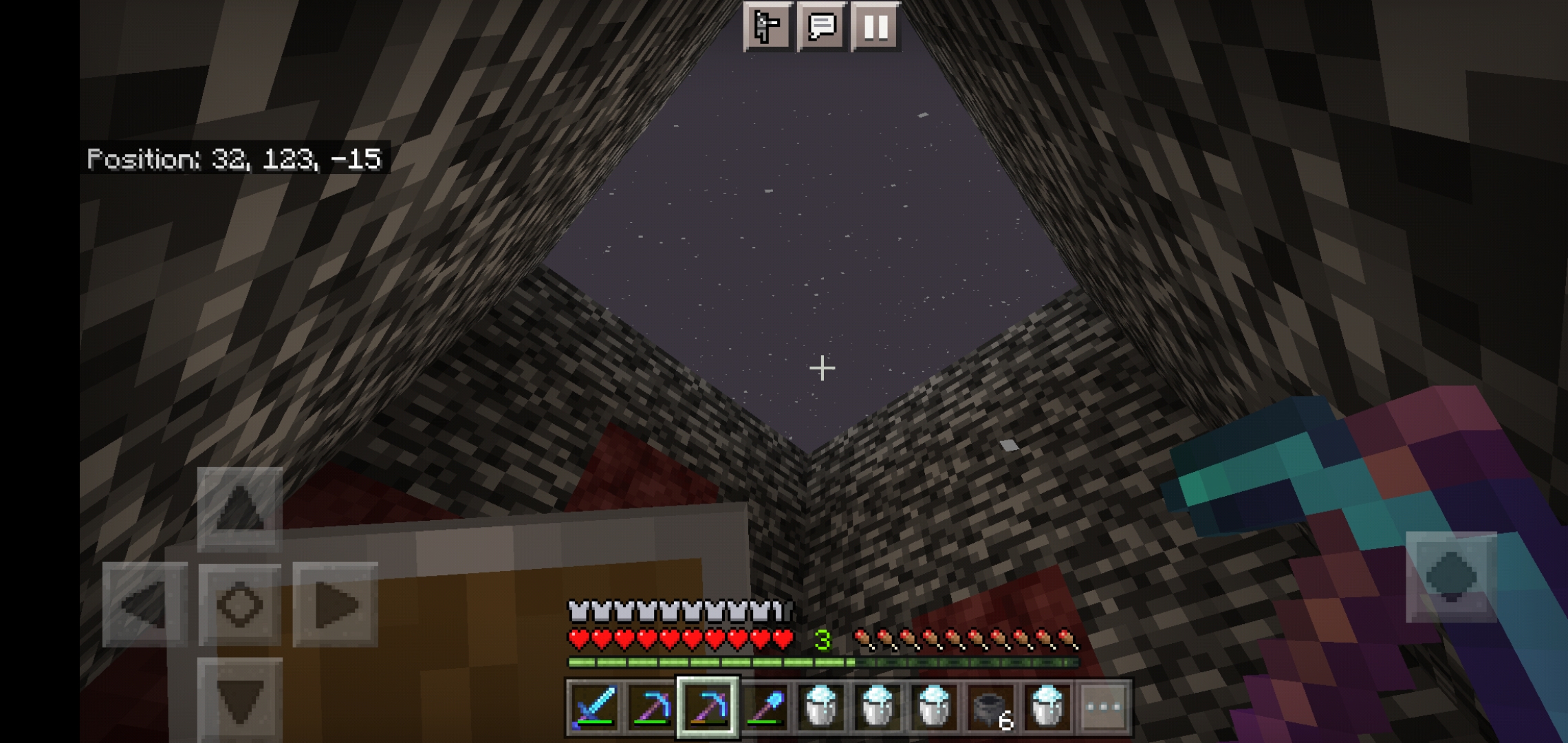 I figured out how to break bedrock in survival r/MinecraftPE