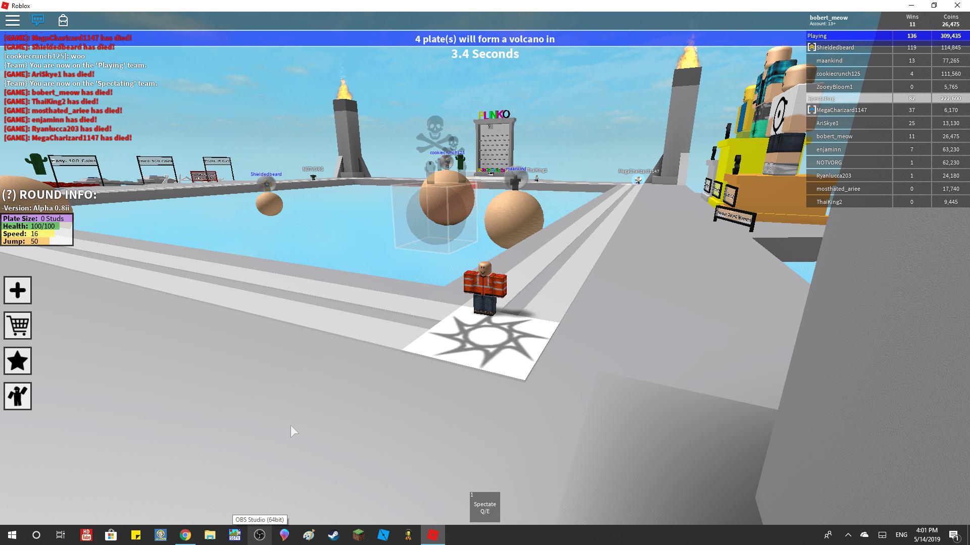 Marble mania desert spheres r/roblox