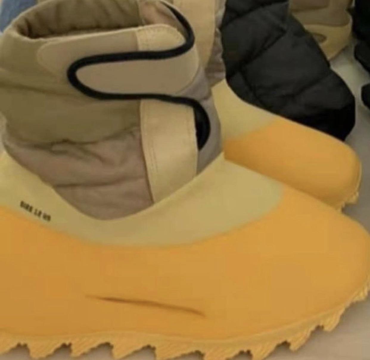 New yeezy boot leak r/yeezys