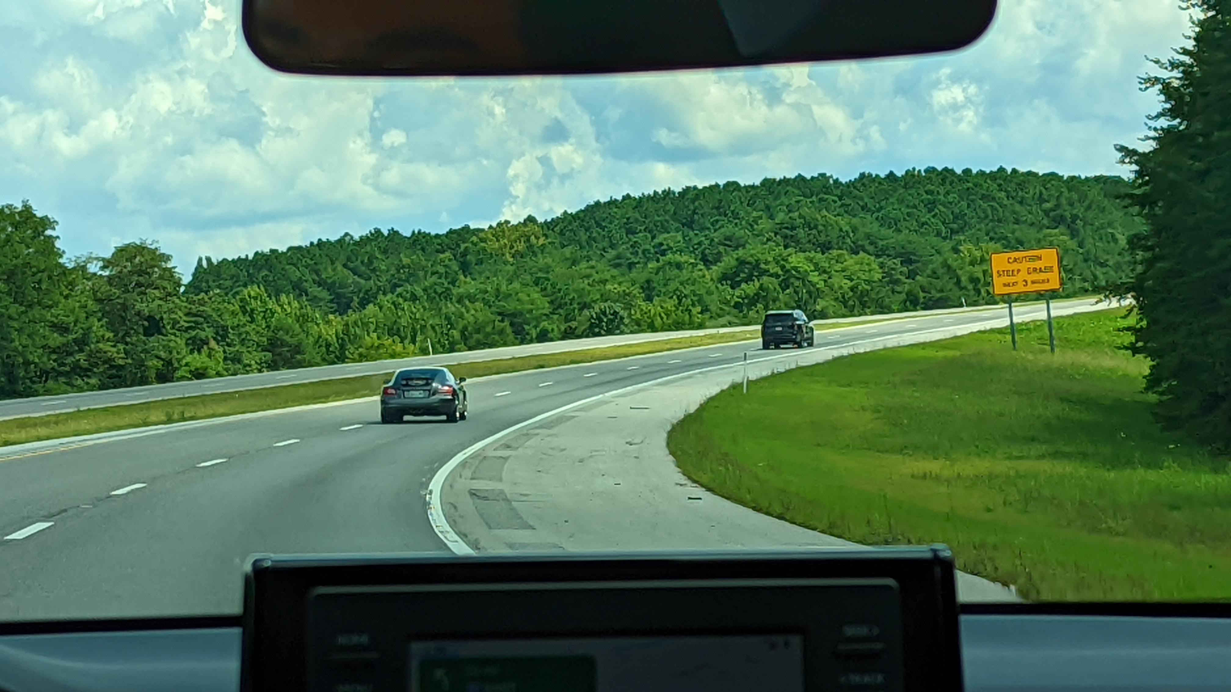 What's this thing?(Bonus points if you can guess the rental car we're