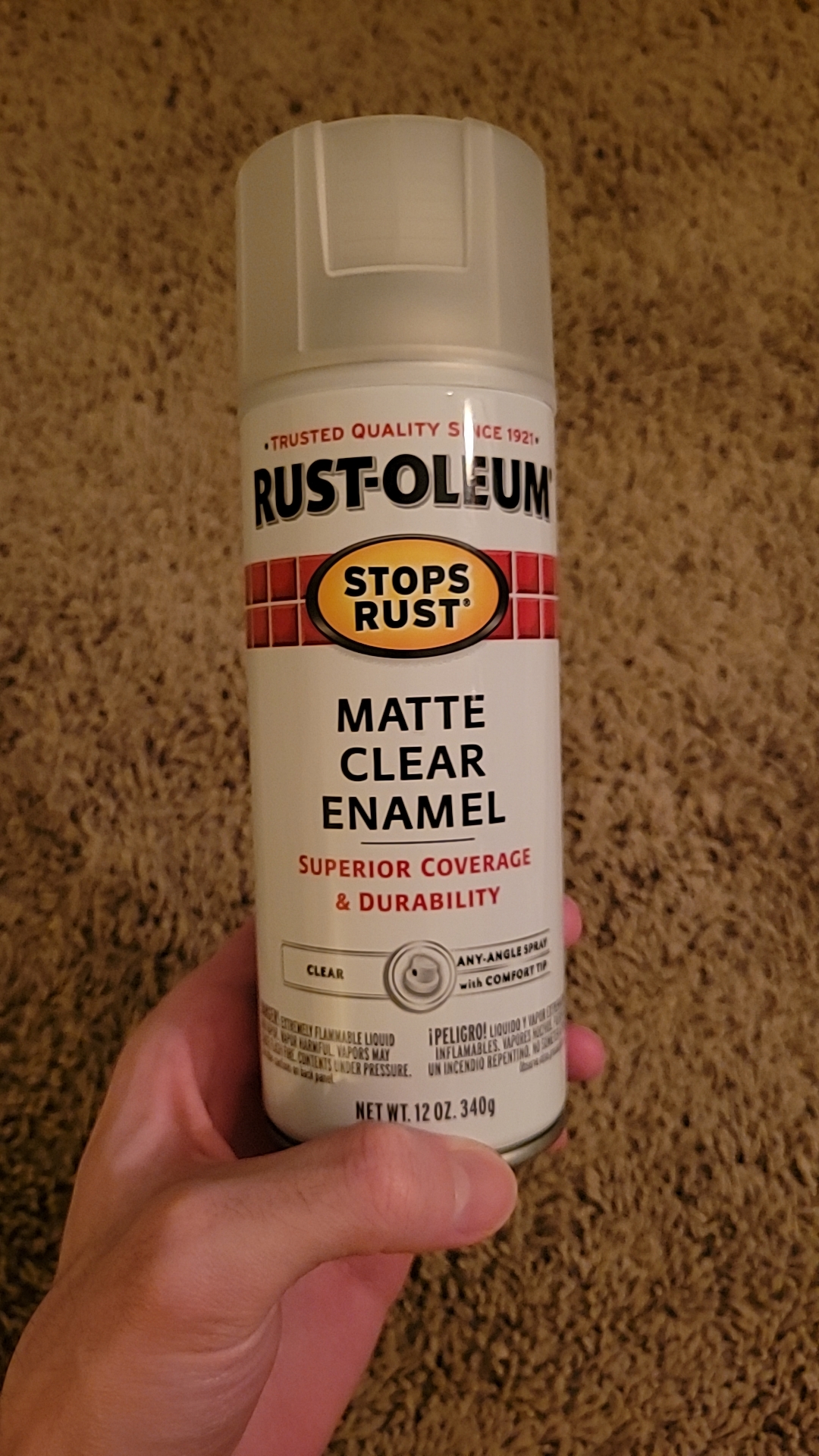 This is all the craft store near me had, will it work for a final