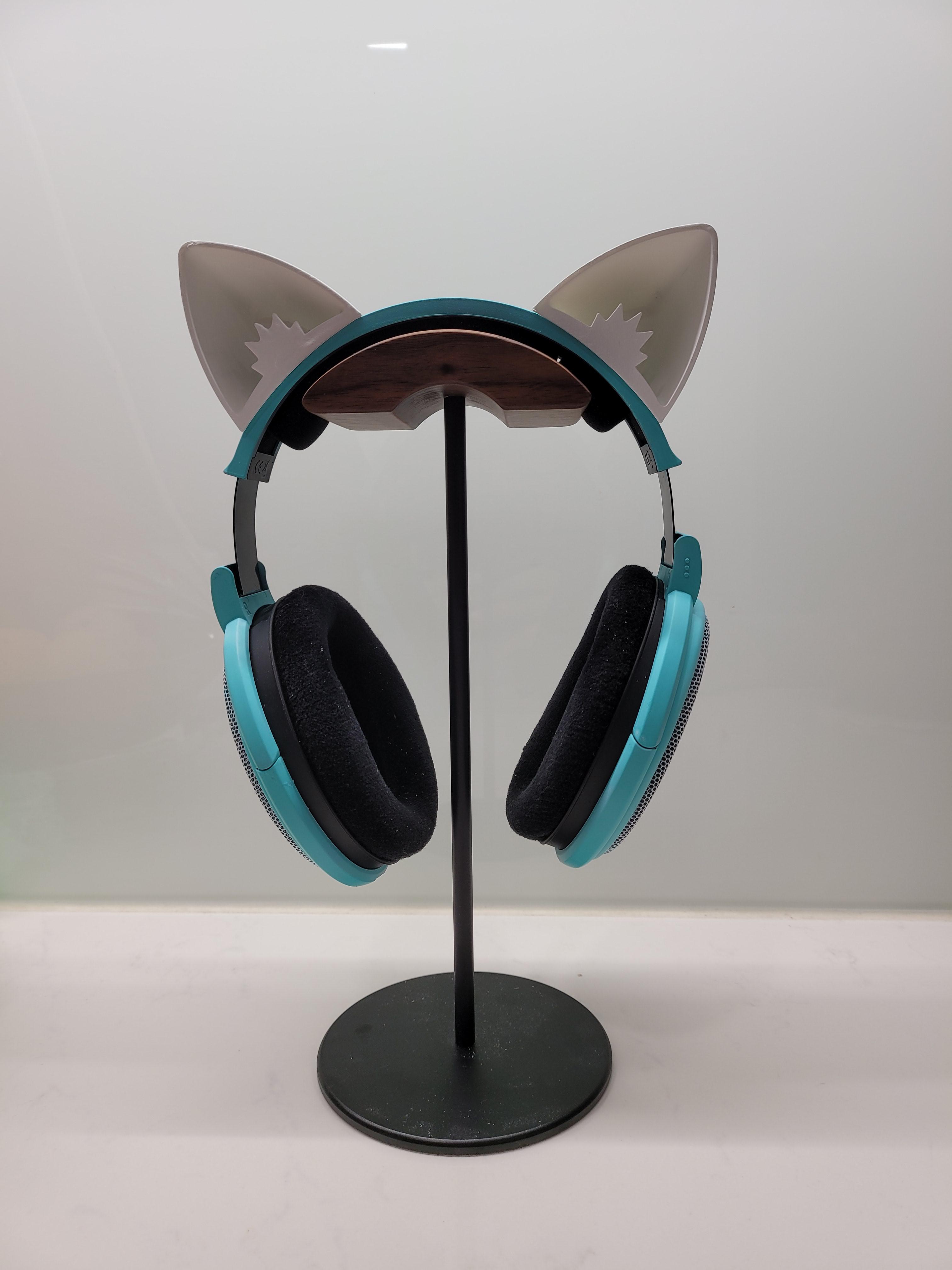 My friend broke his headphones. According to this it 'brought back the