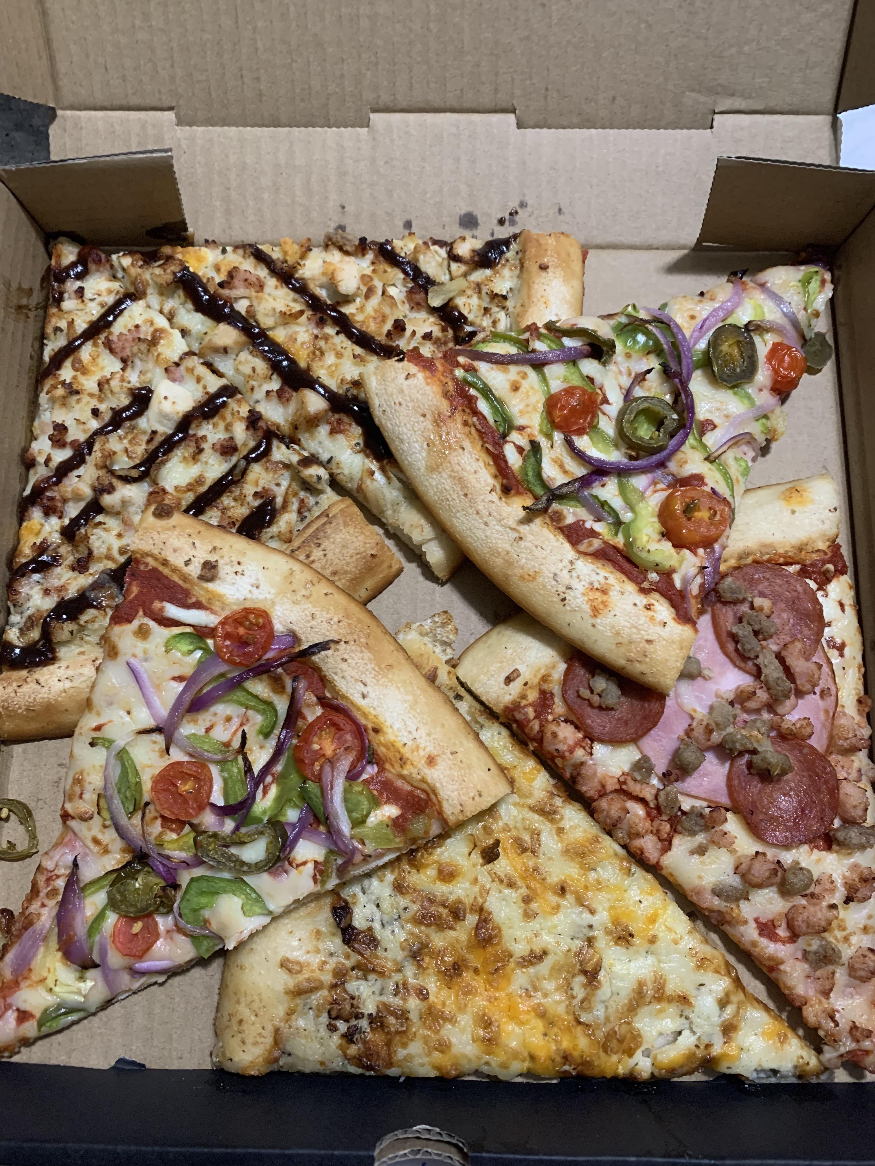 Yummy Slice Pizza (Victoria Dr) 5.99 r/TooGoodToGoCanada