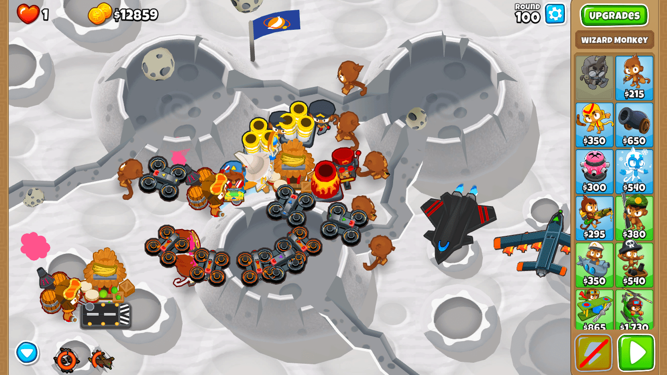 Moon Landing Chimps. r/btd6