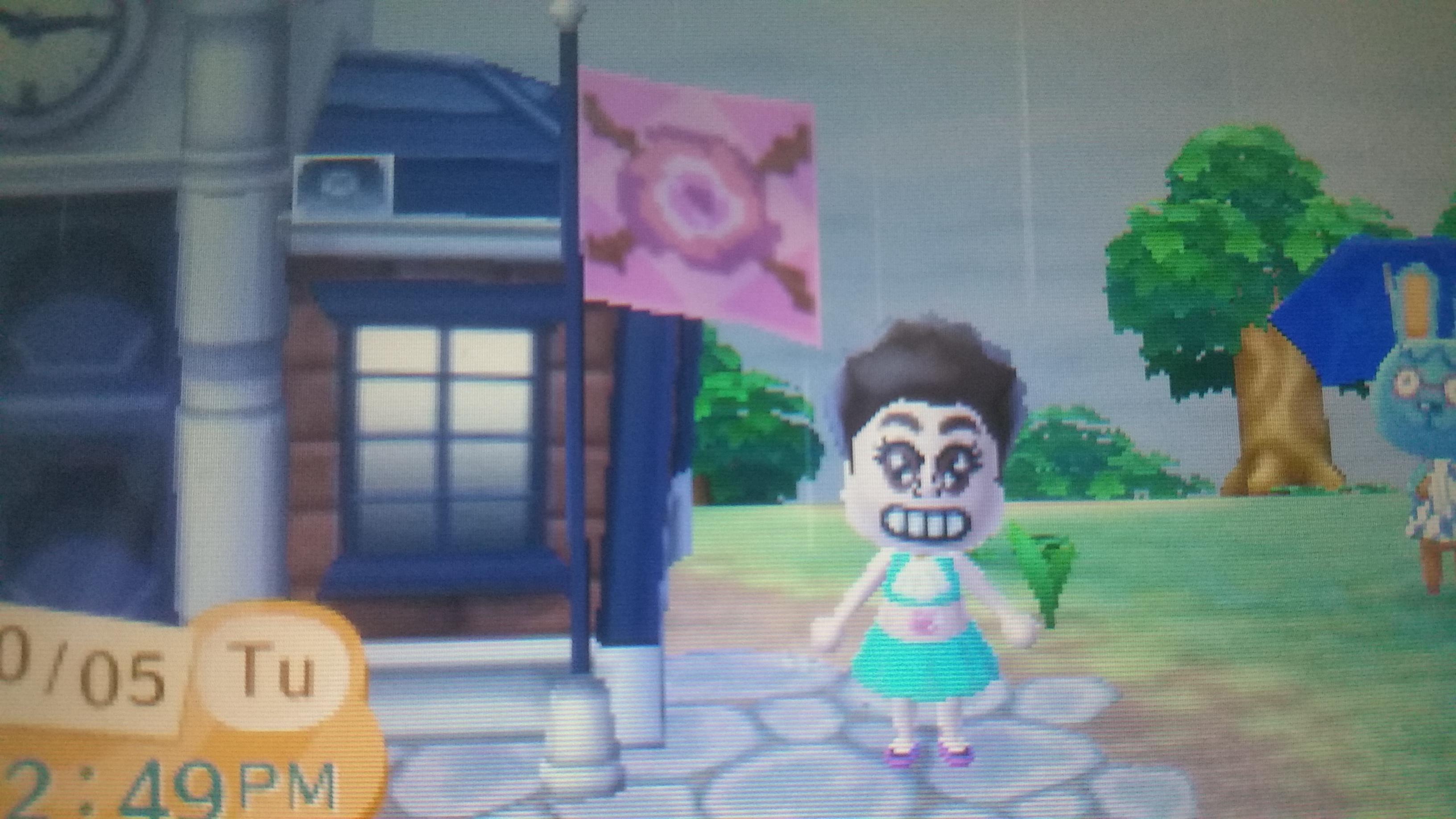 Steven universe animal crossing outfit AnimalCrossing