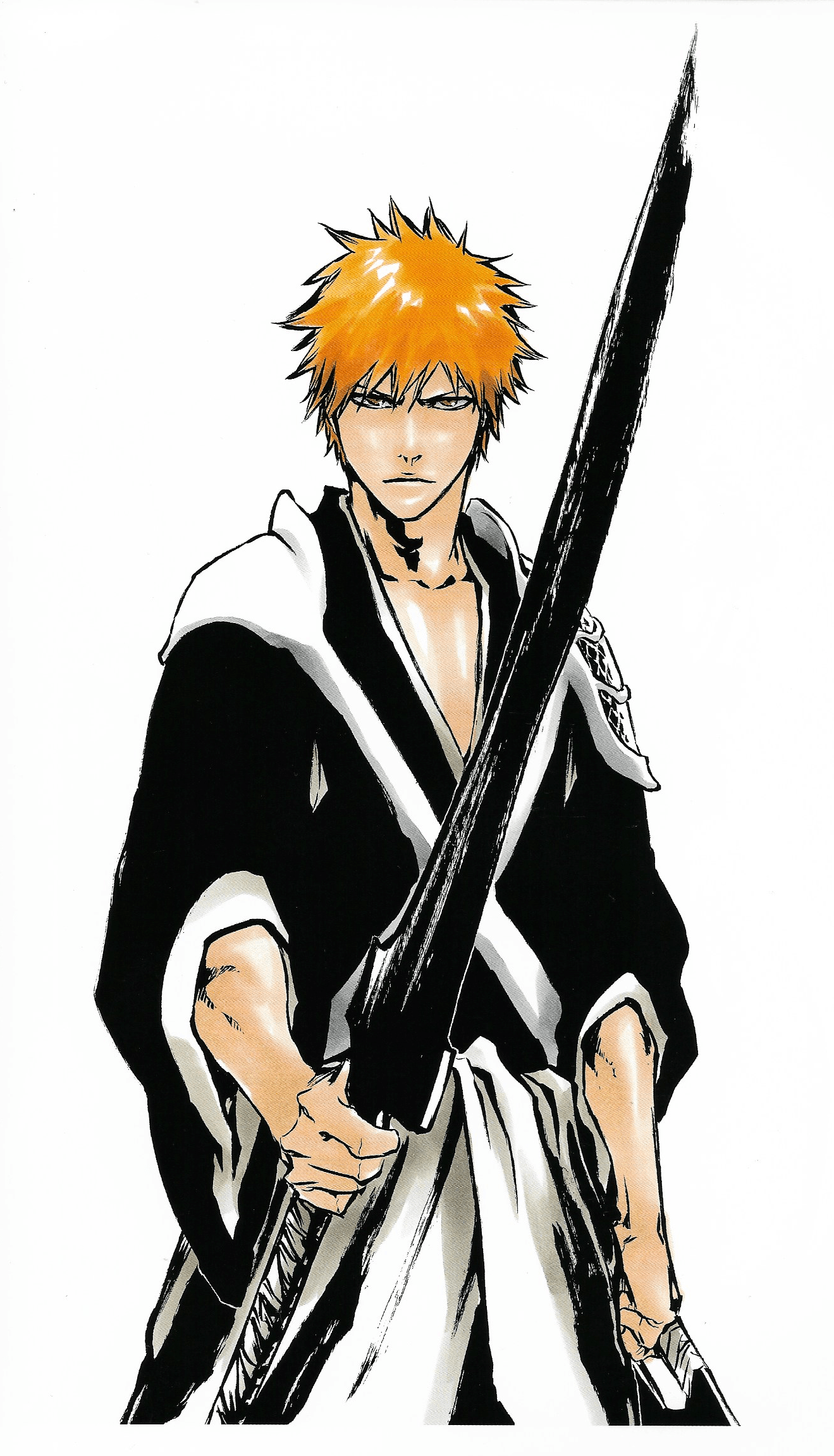 Bleach Ichigo Fullbring Shikai Ichigo Fullbring Bankai Drawing