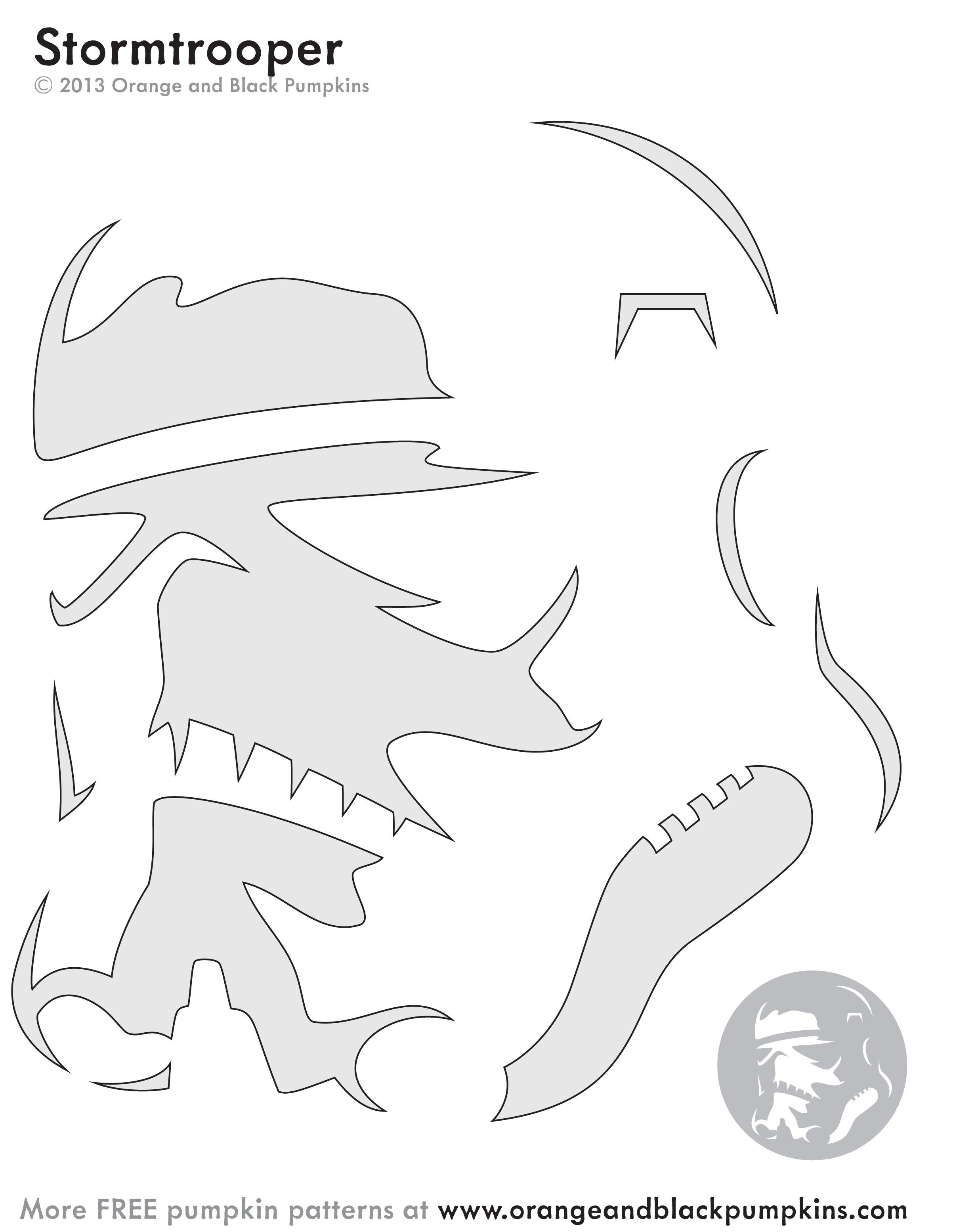 Stormtrooper Stencil Printable