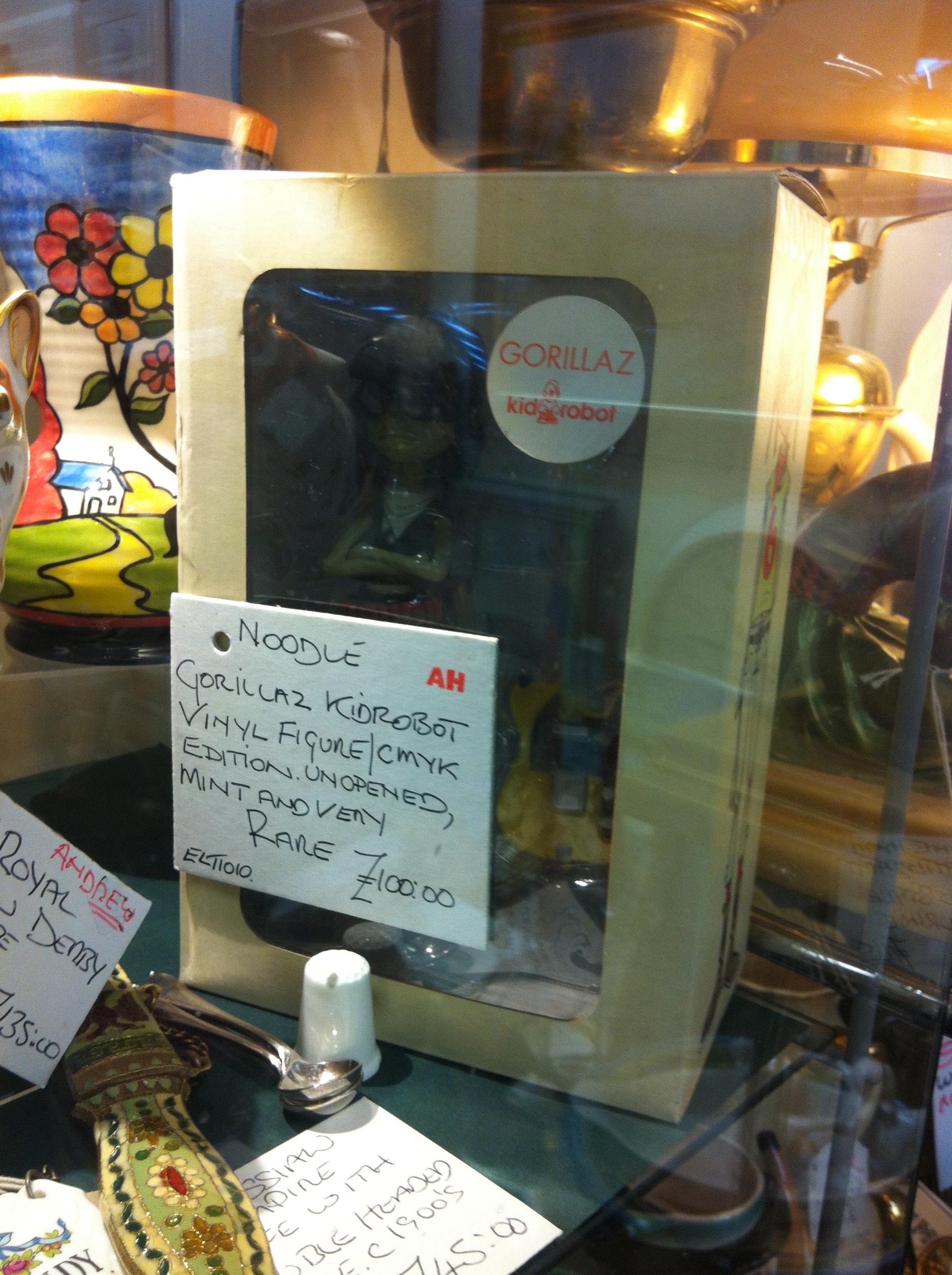 Found in a Wakefield antiques shop r/gorillaz