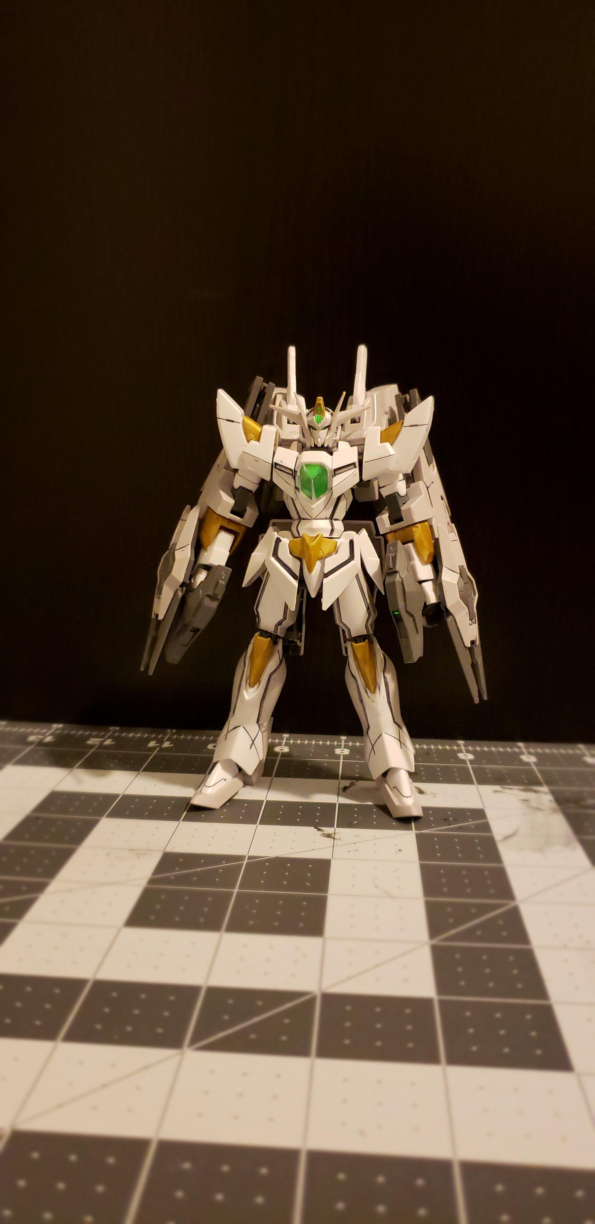 Just tried out some painting for the first time. Repainted the resin