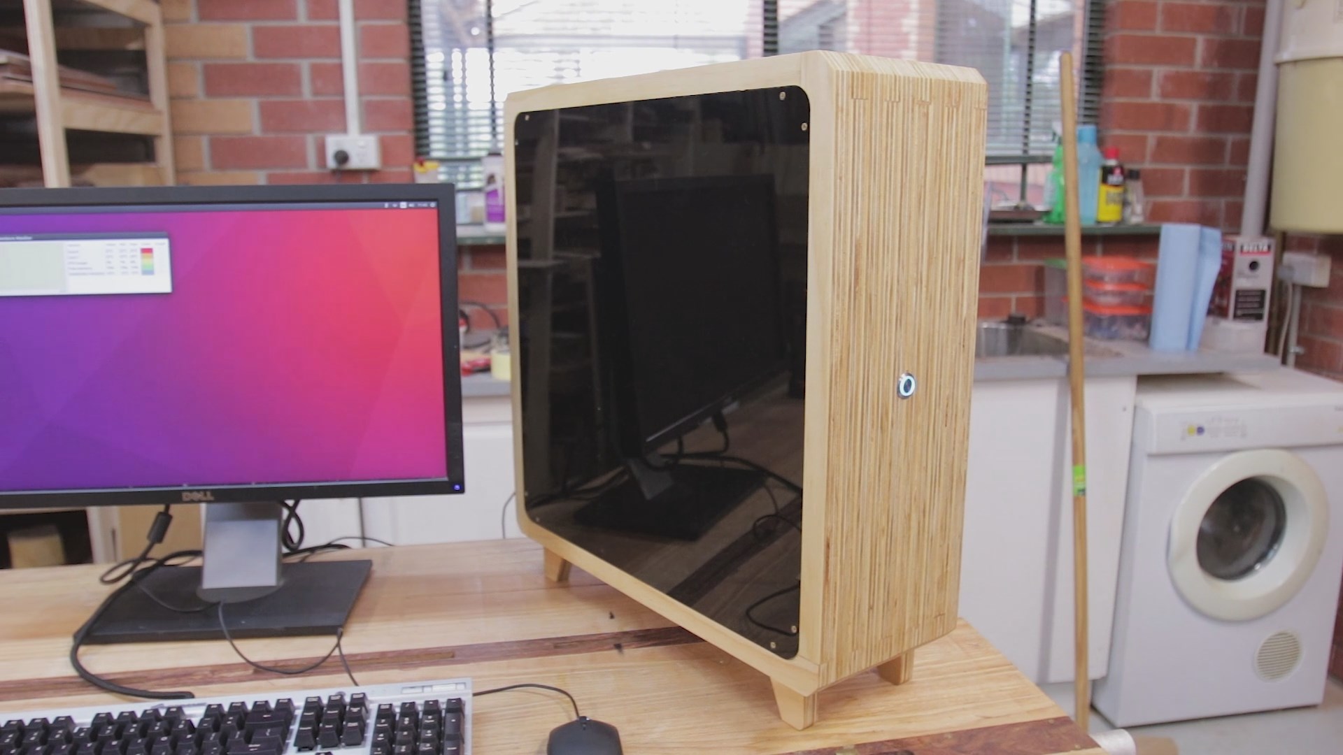 I made a PC case out of plywood & acrylic r/woodworking