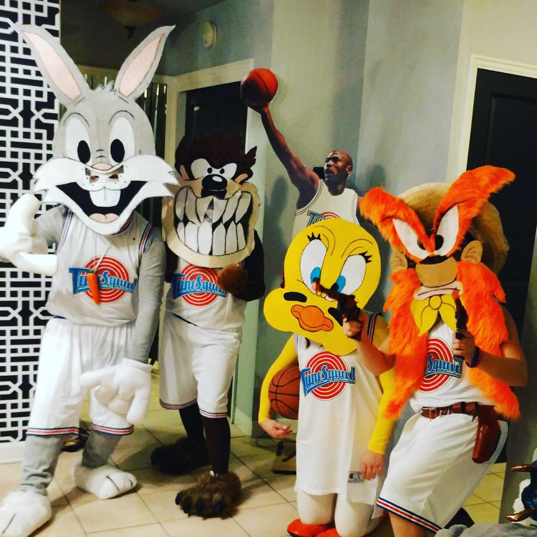 Space Jam Tune Squad 2017 r/Halloween_Costumes